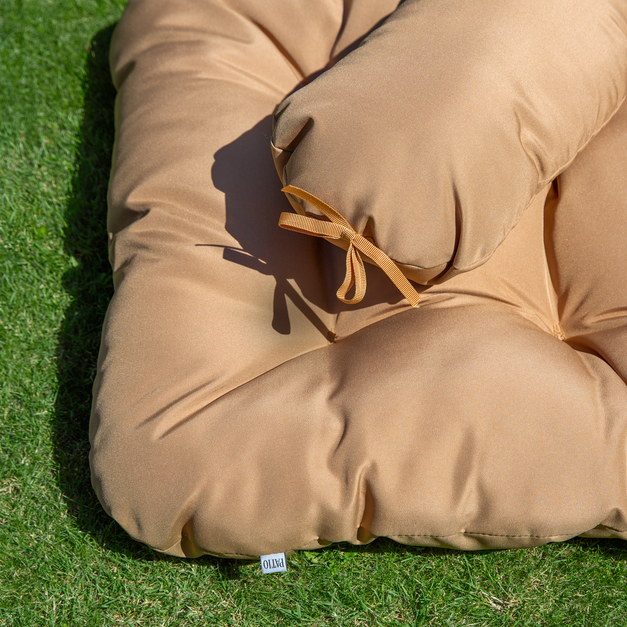 Sedia a dondolo Cedric beige PATIO