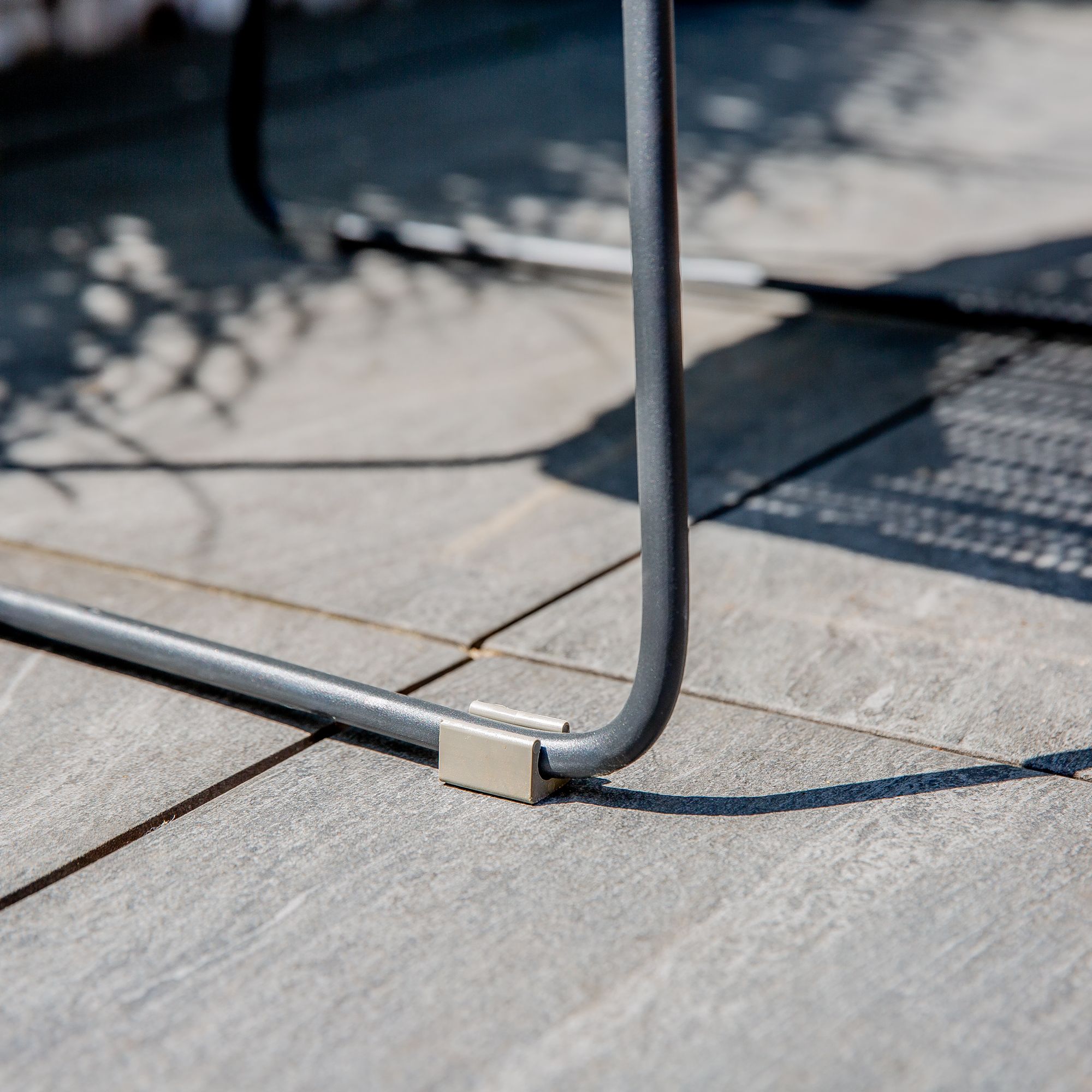 Záhradná stolička z technorattanu Leon Cappuccino PATIO