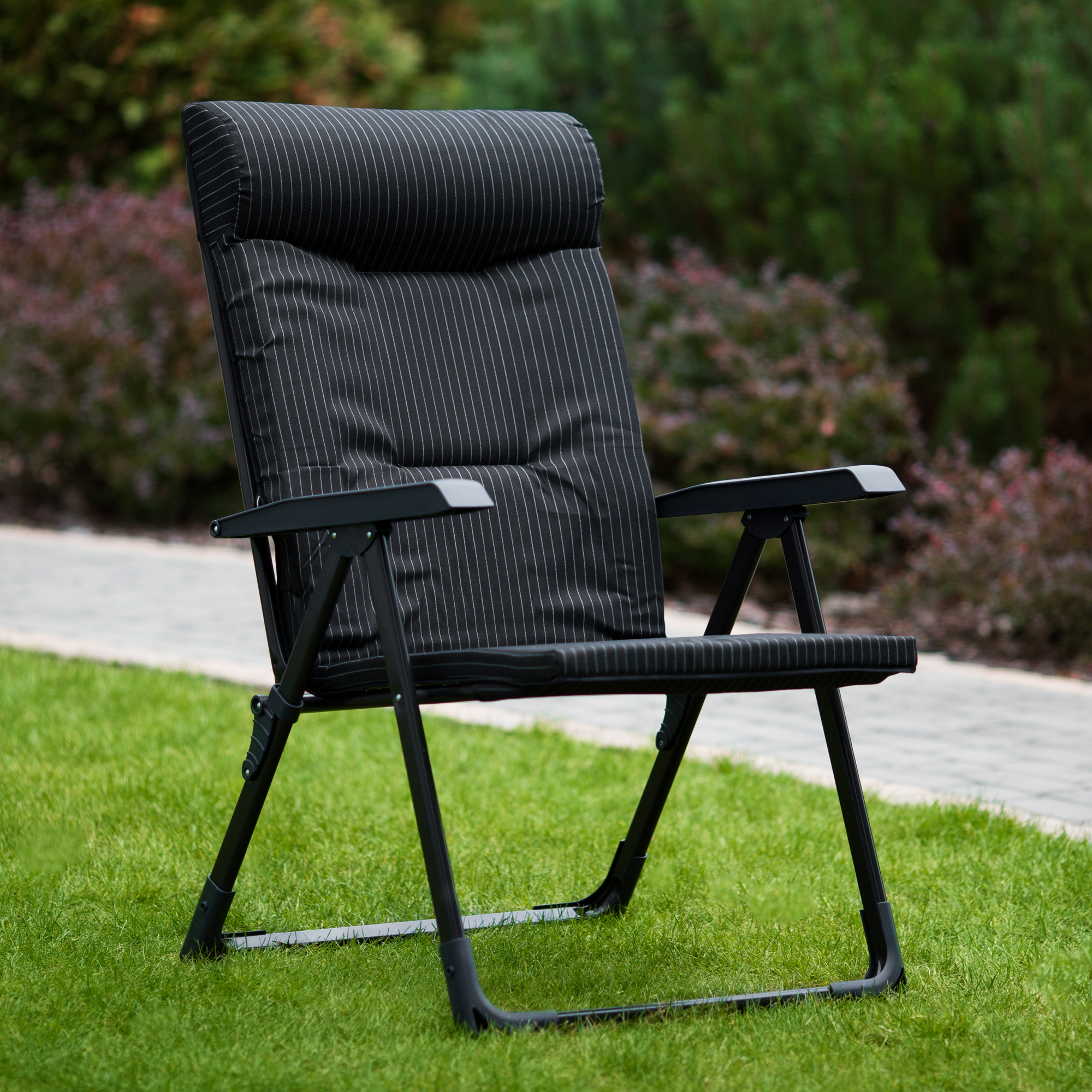Polohovacie záhradné kreslo Bilbao XL do 150 kg C012-07PB PATIO