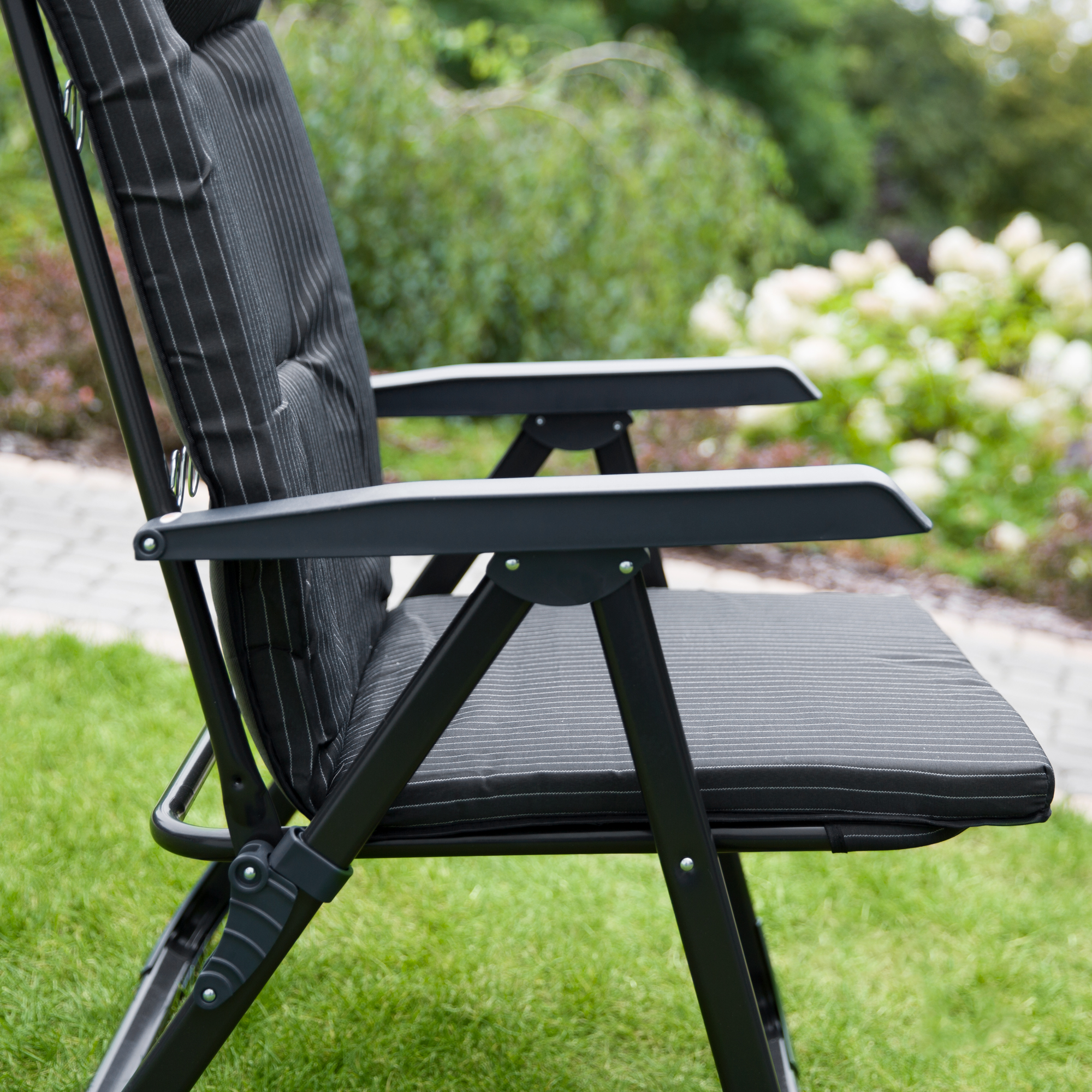 Polohovacie záhradné kreslo Bilbao XL do 150 kg C012-07PB PATIO