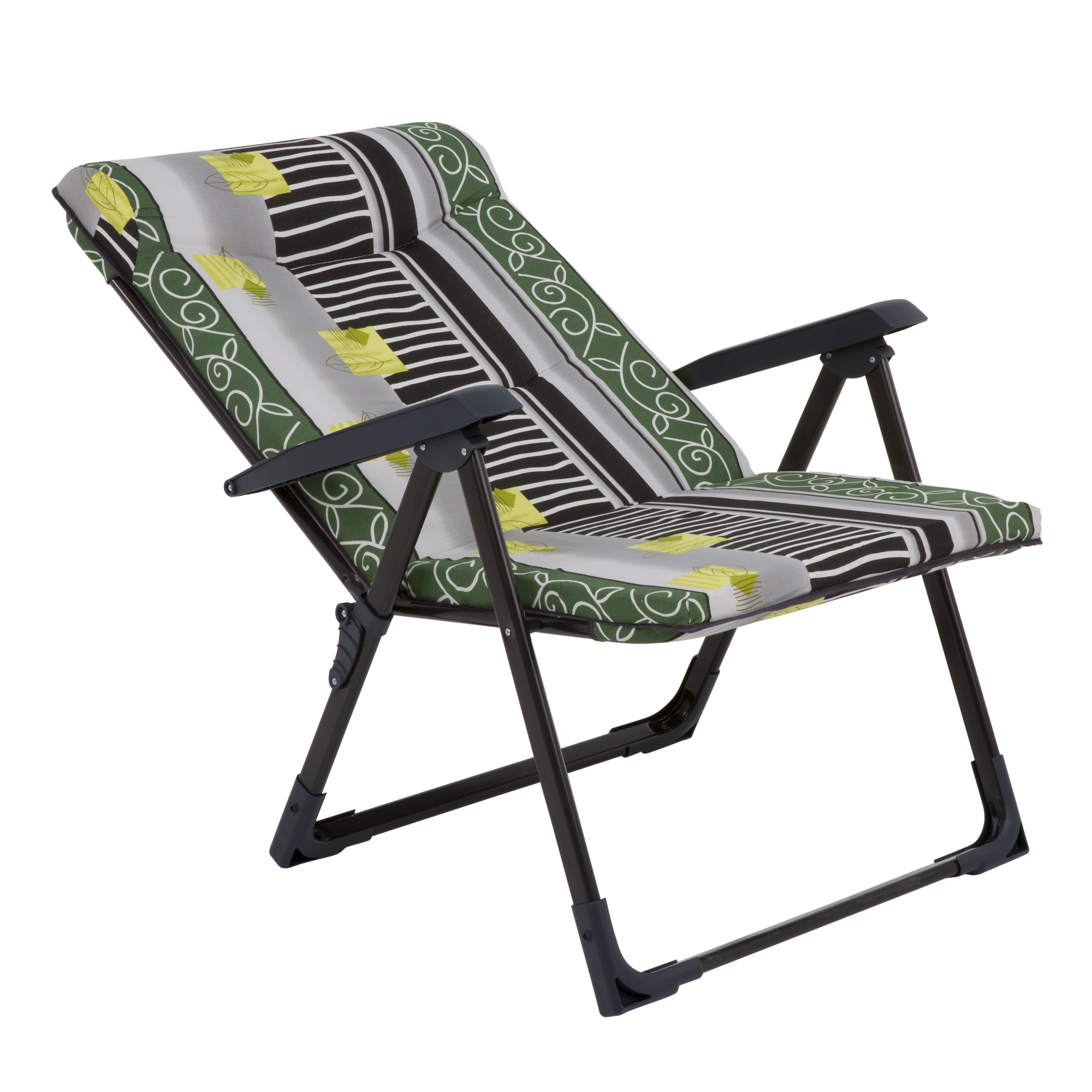 Garden reclining chair Bilbao XL LUX load 150 kg C025-06BB PATIO