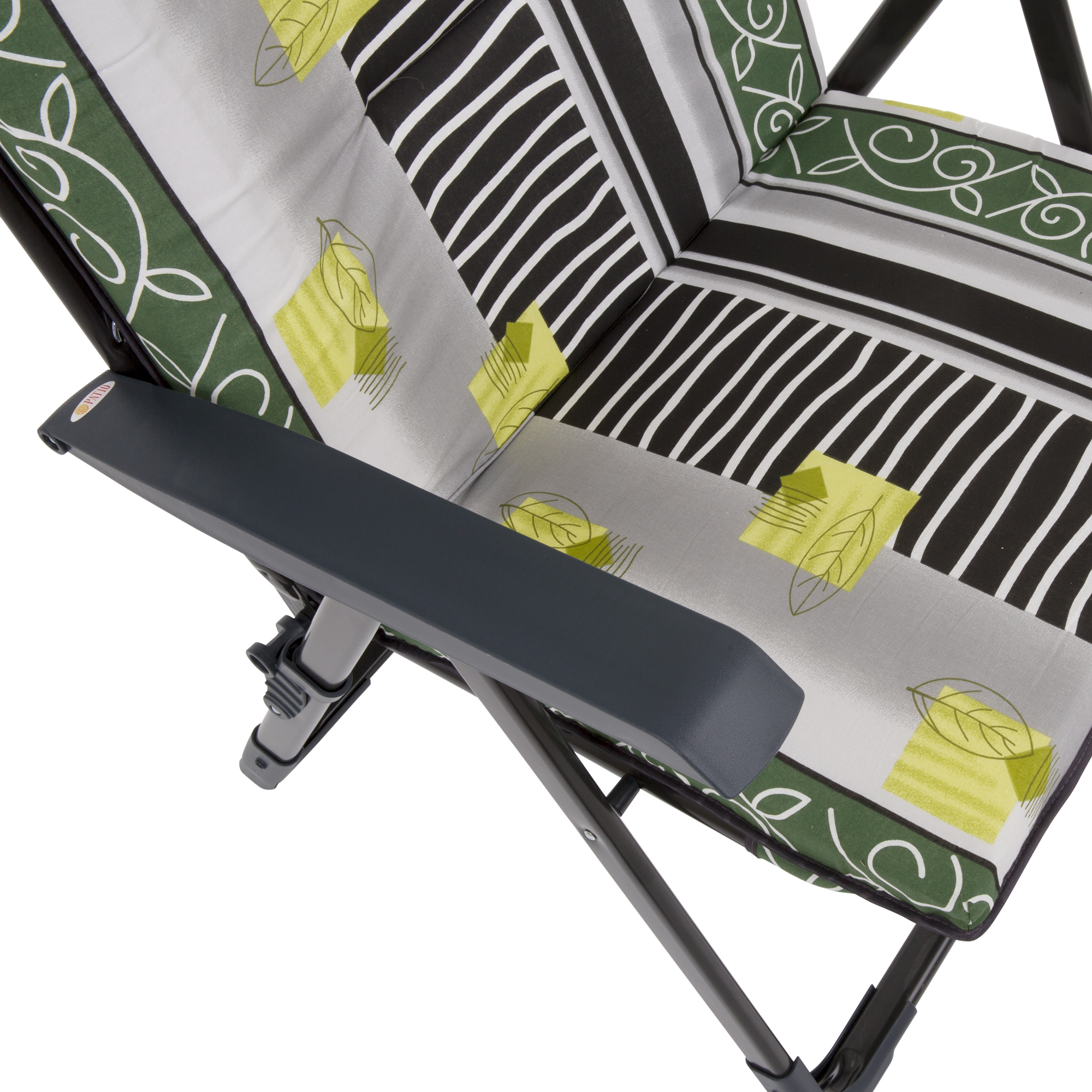 Garden reclining chair Bilbao XL LUX load 150 kg C025-06BB PATIO