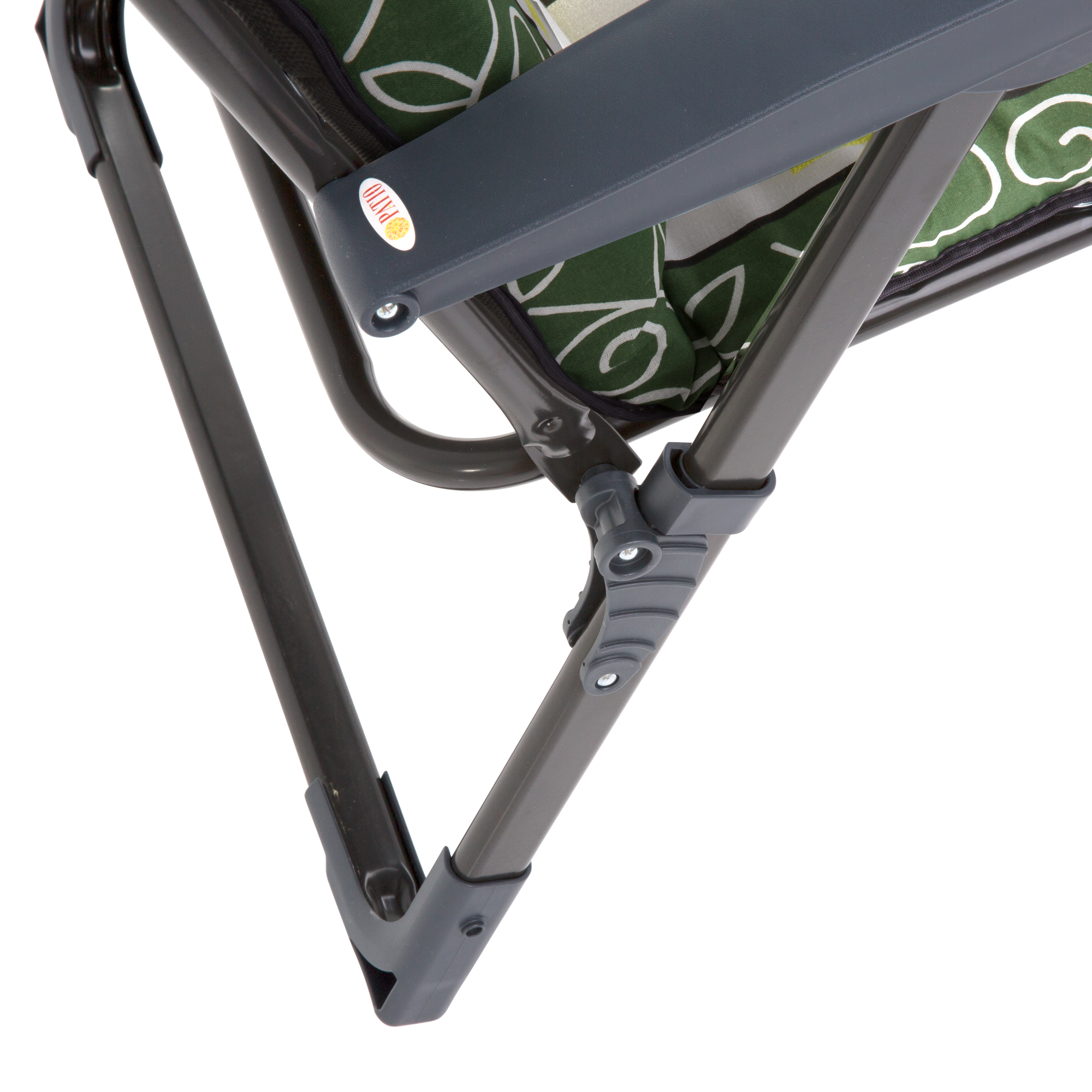 Garden reclining chair Bilbao XL LUX load 150 kg C025-06BB PATIO