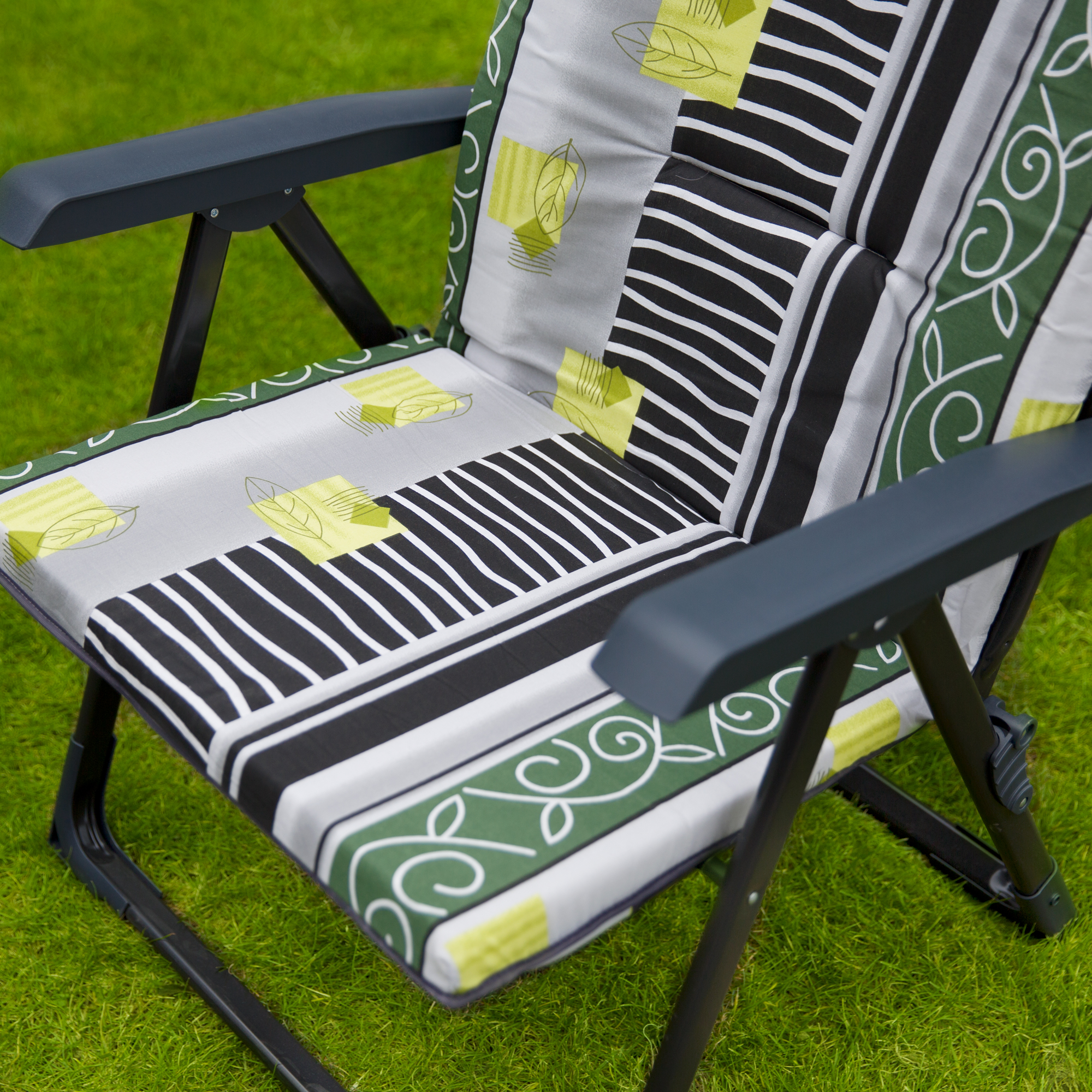 Garden reclining chair Bilbao XL LUX load 150 kg C025-06BB PATIO