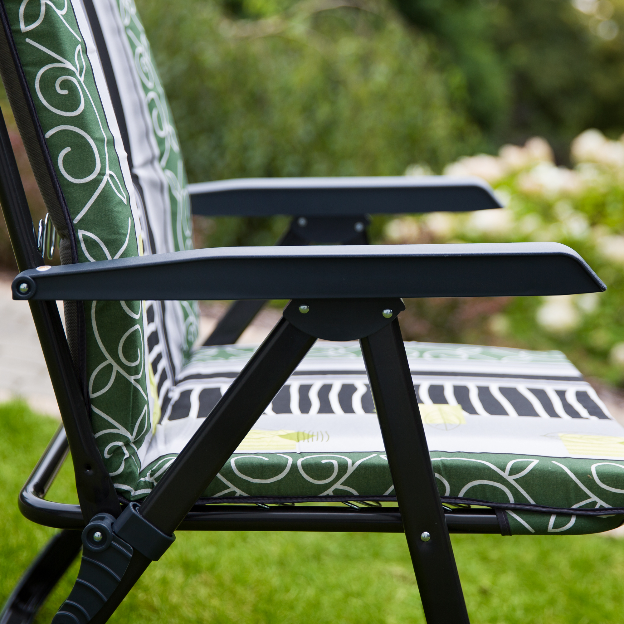 Garden reclining chair Bilbao XL LUX load 150 kg C025-06BB PATIO