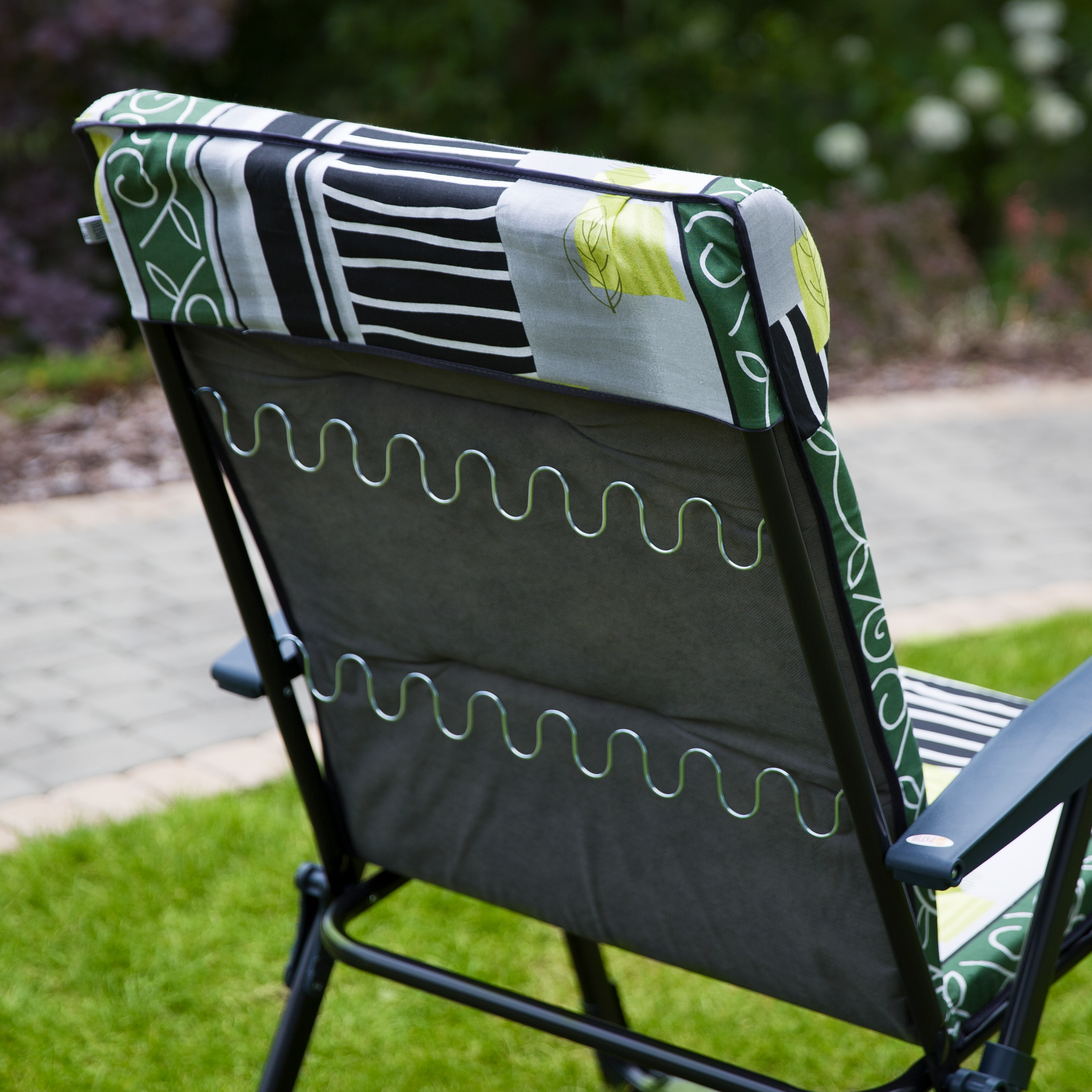 Garden reclining chair Bilbao XL LUX load 150 kg C025-06BB PATIO