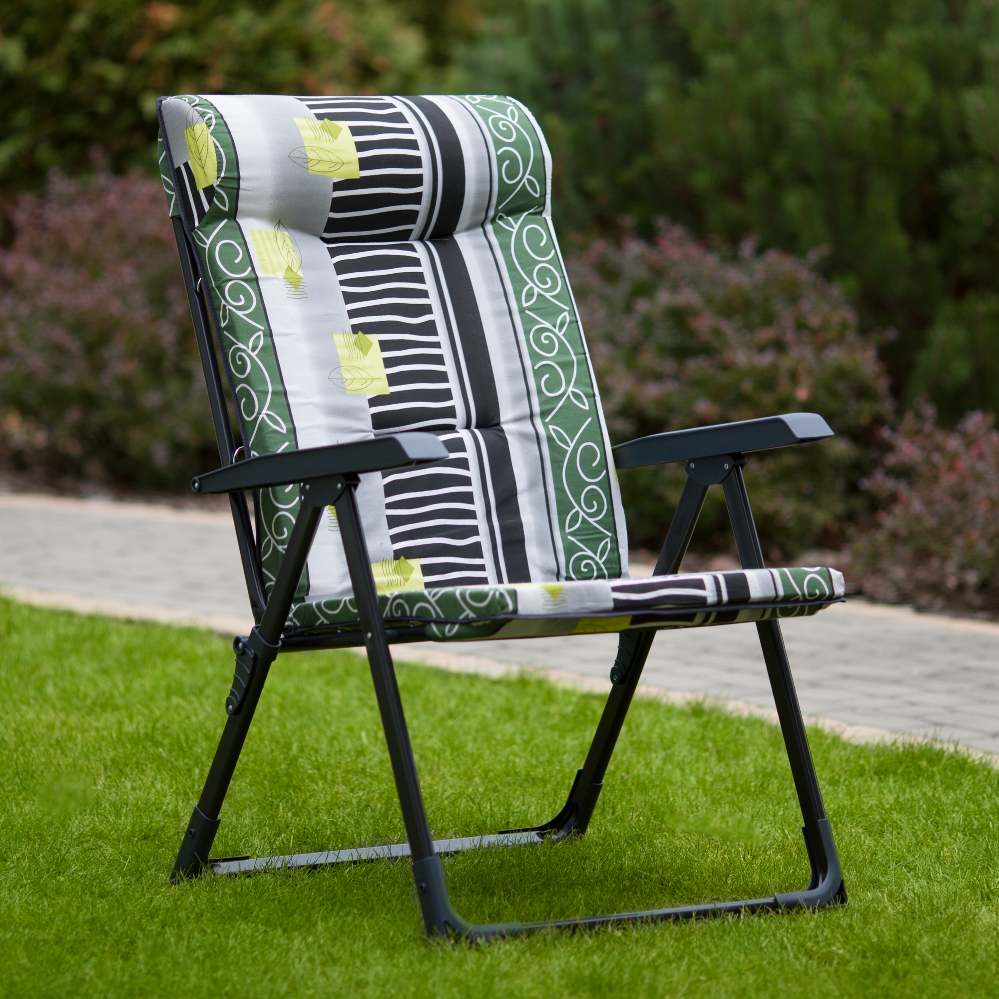 Garden reclining chair Bilbao XL LUX load 150 kg C025-06BB PATIO