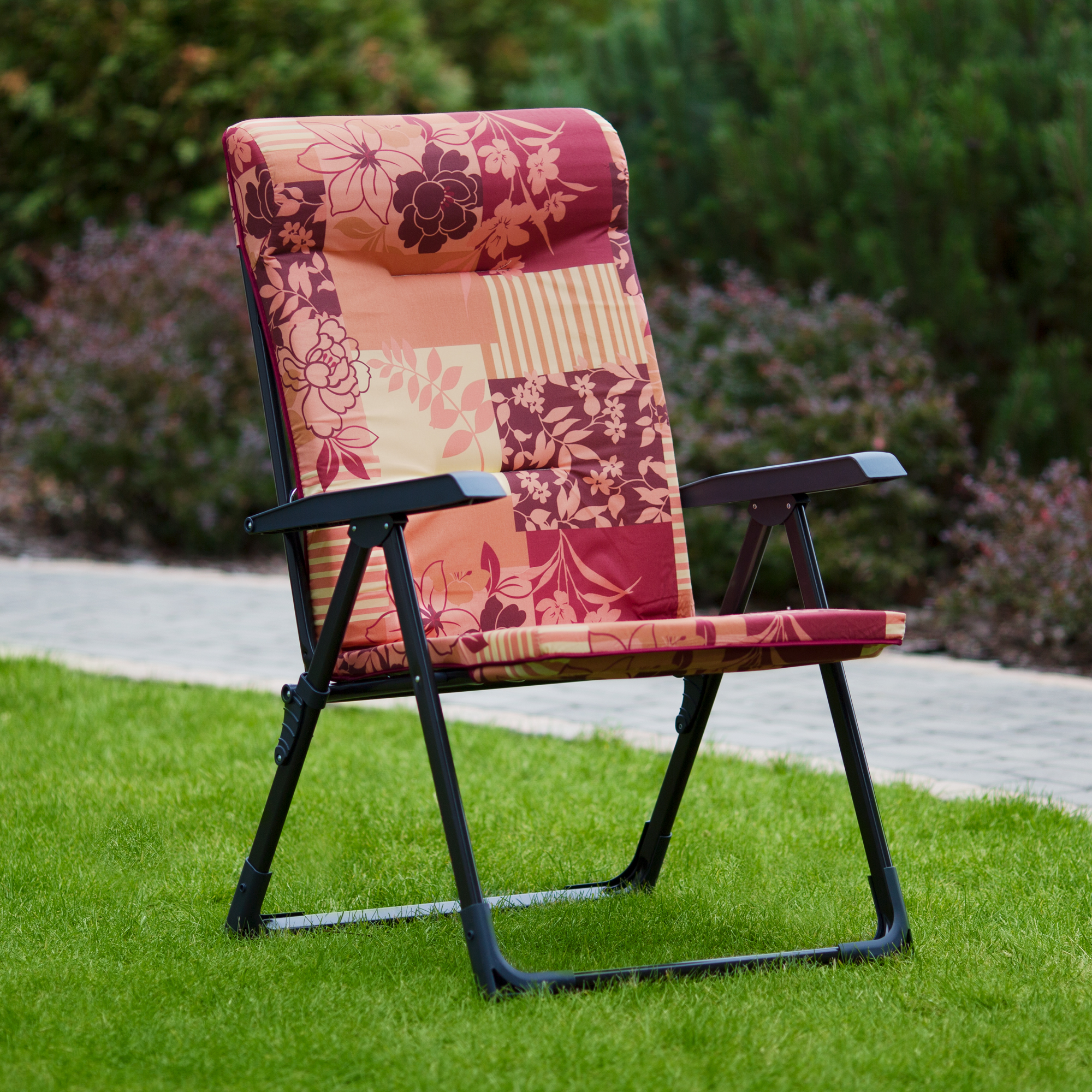 Polohovacie záhradné kreslo Bilbao XL do 150 kg E009-03BB PATIO
