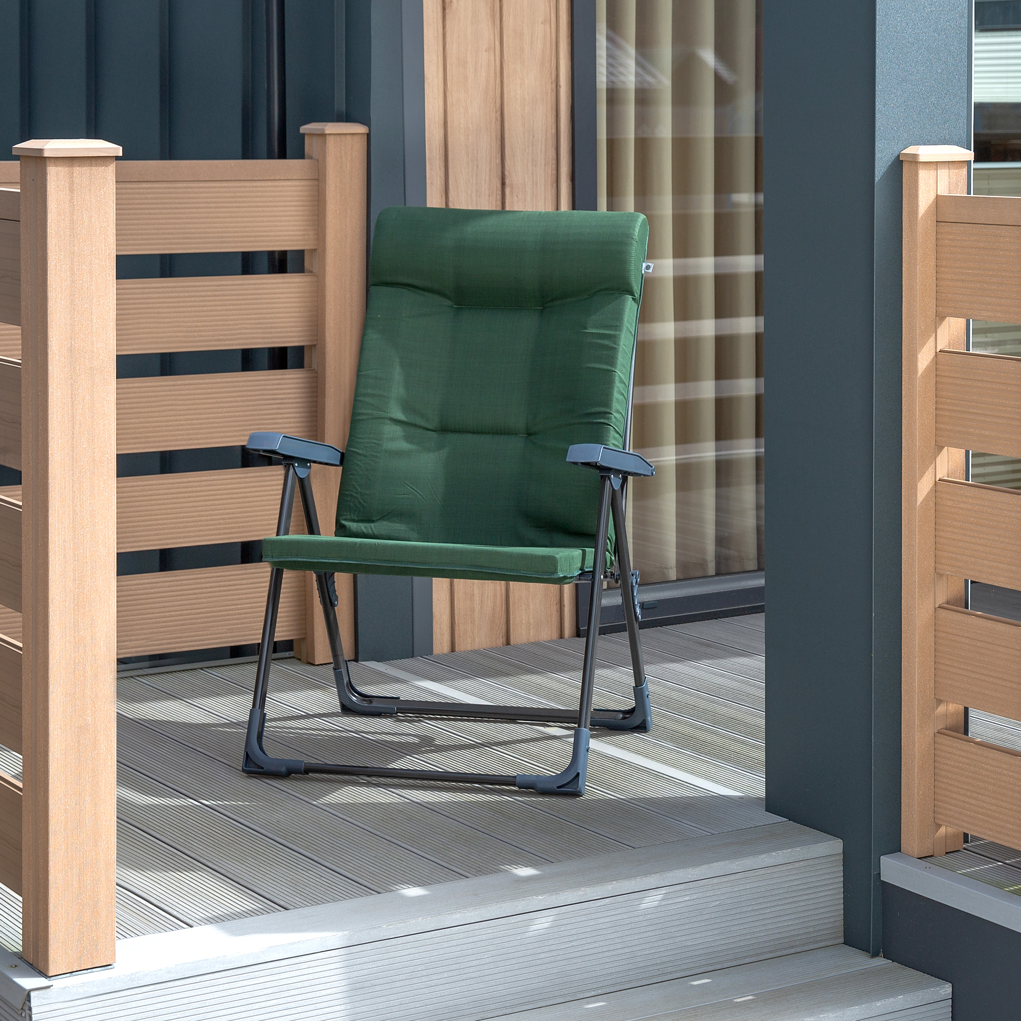 Klappstuhl bis 150 kg Bilbao XL LUX H024-32IB PATIO