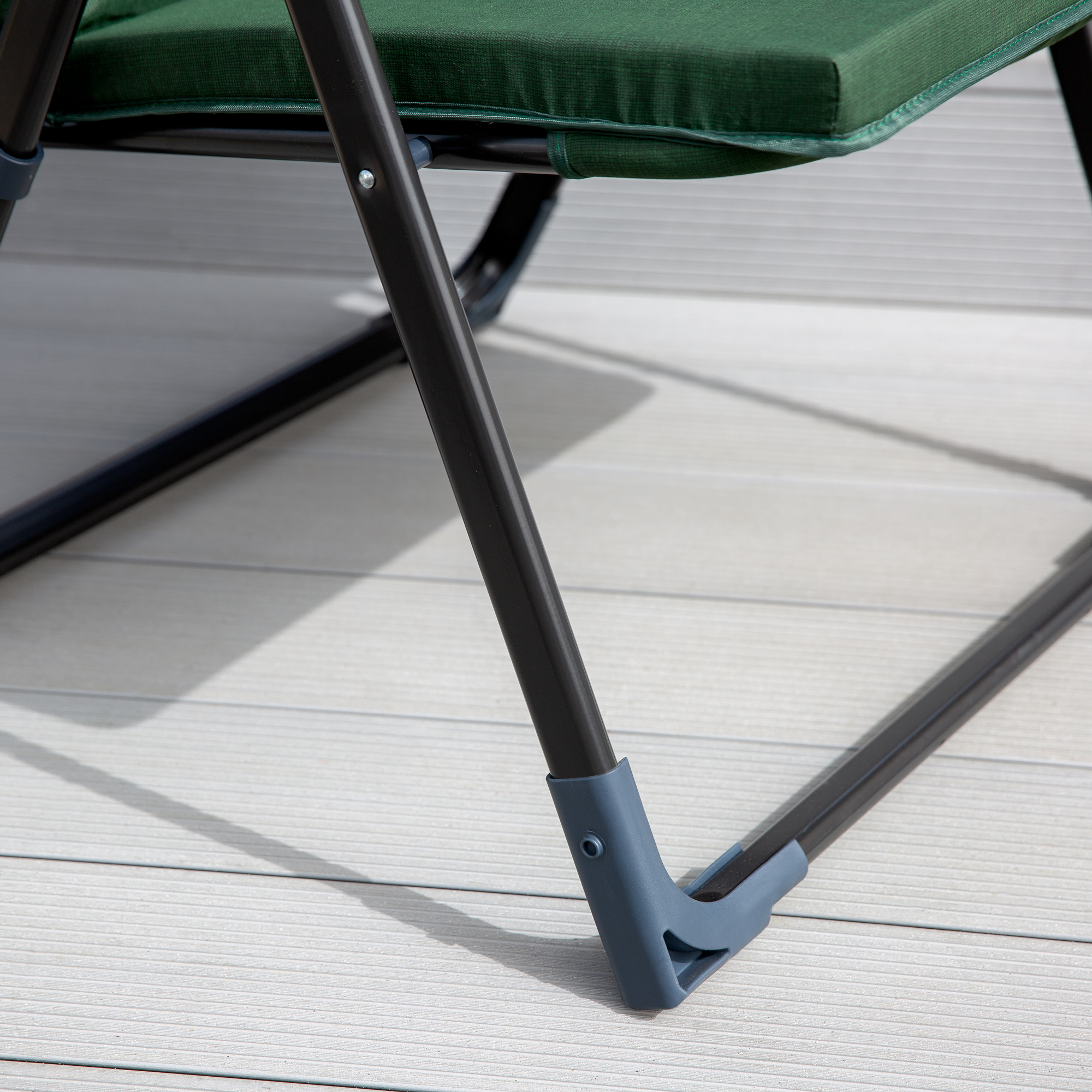 Klappstuhl bis 150 kg Bilbao XL LUX H024-32IB PATIO