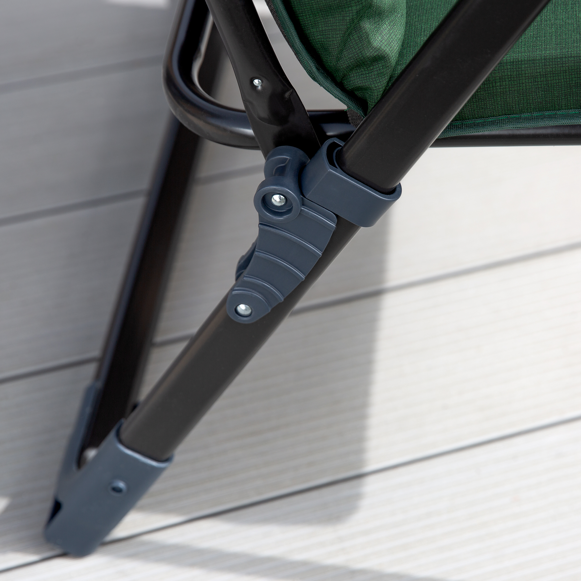 Klappstuhl bis 150 kg Bilbao XL LUX H024-32IB PATIO