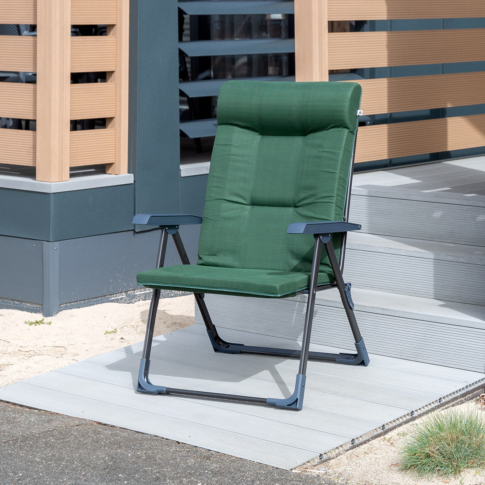 Klappstuhl bis 150 kg Bilbao XL LUX H024-32IB PATIO
