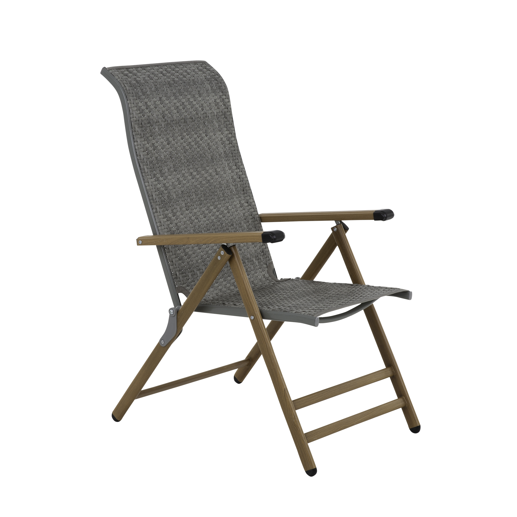 Fotel ogrodowy rozkładany Emma popiel PATIO II GAT