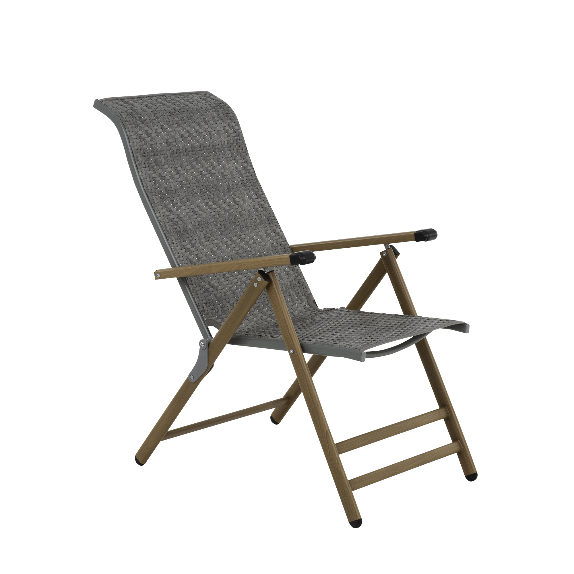 Fotel ogrodowy rozkładany Emma popiel PATIO II GAT
