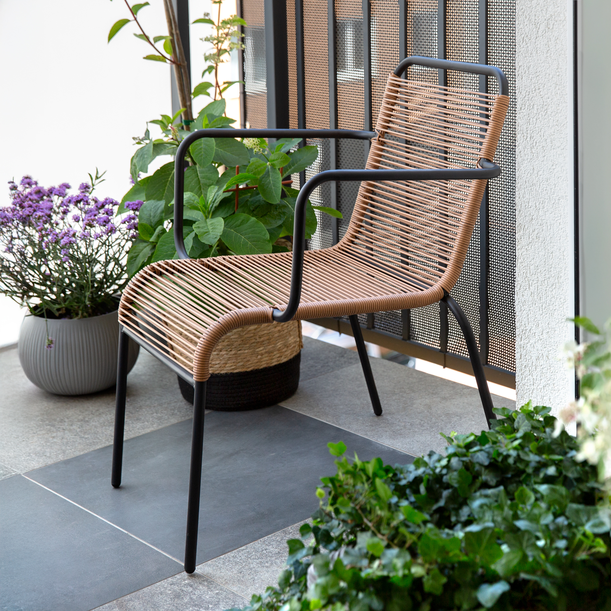 Souprava zahradního nábytku Henriette Brown PATIO