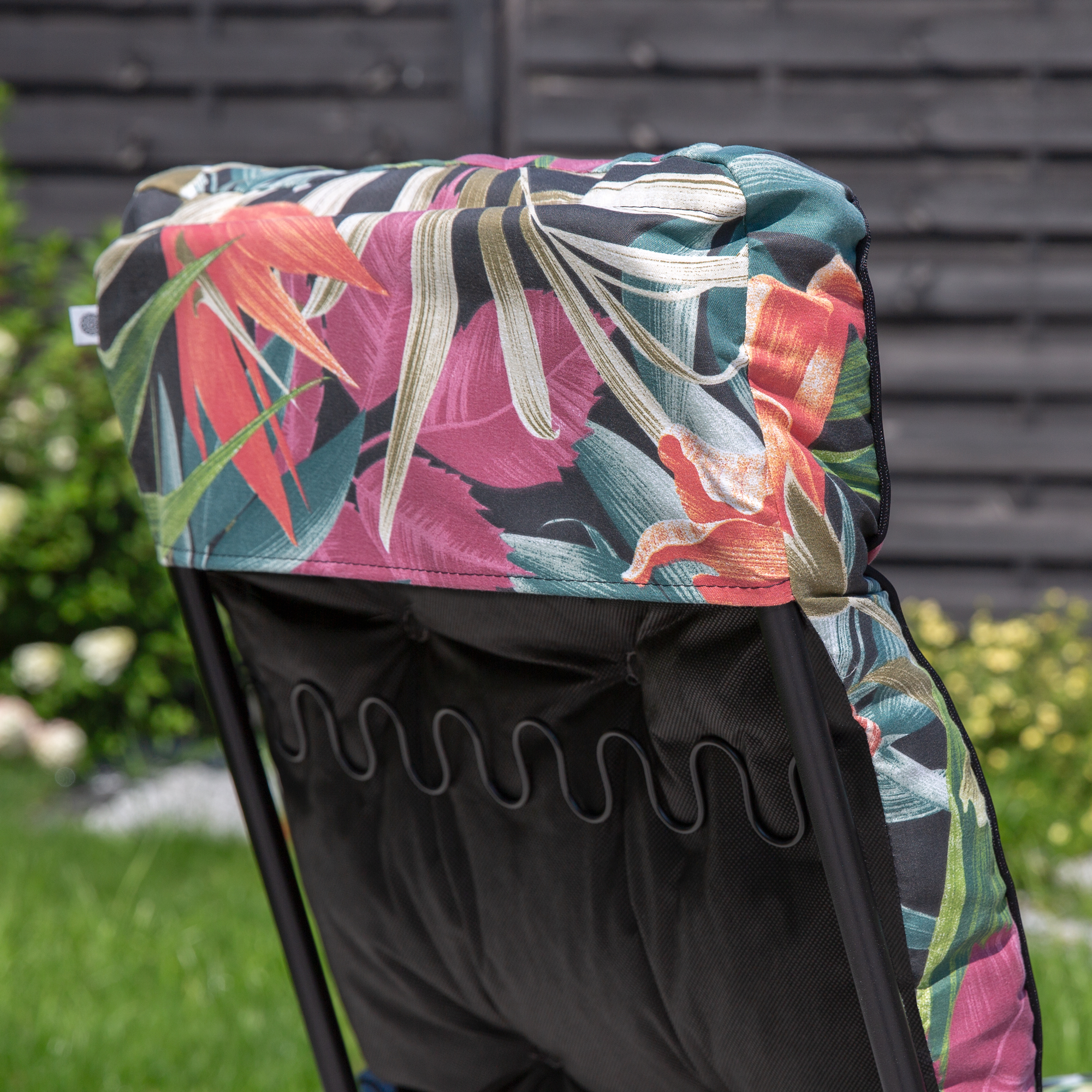 Sedia a sdraio da giardino Lena Lounger Black Edition G052-23IB PATIO