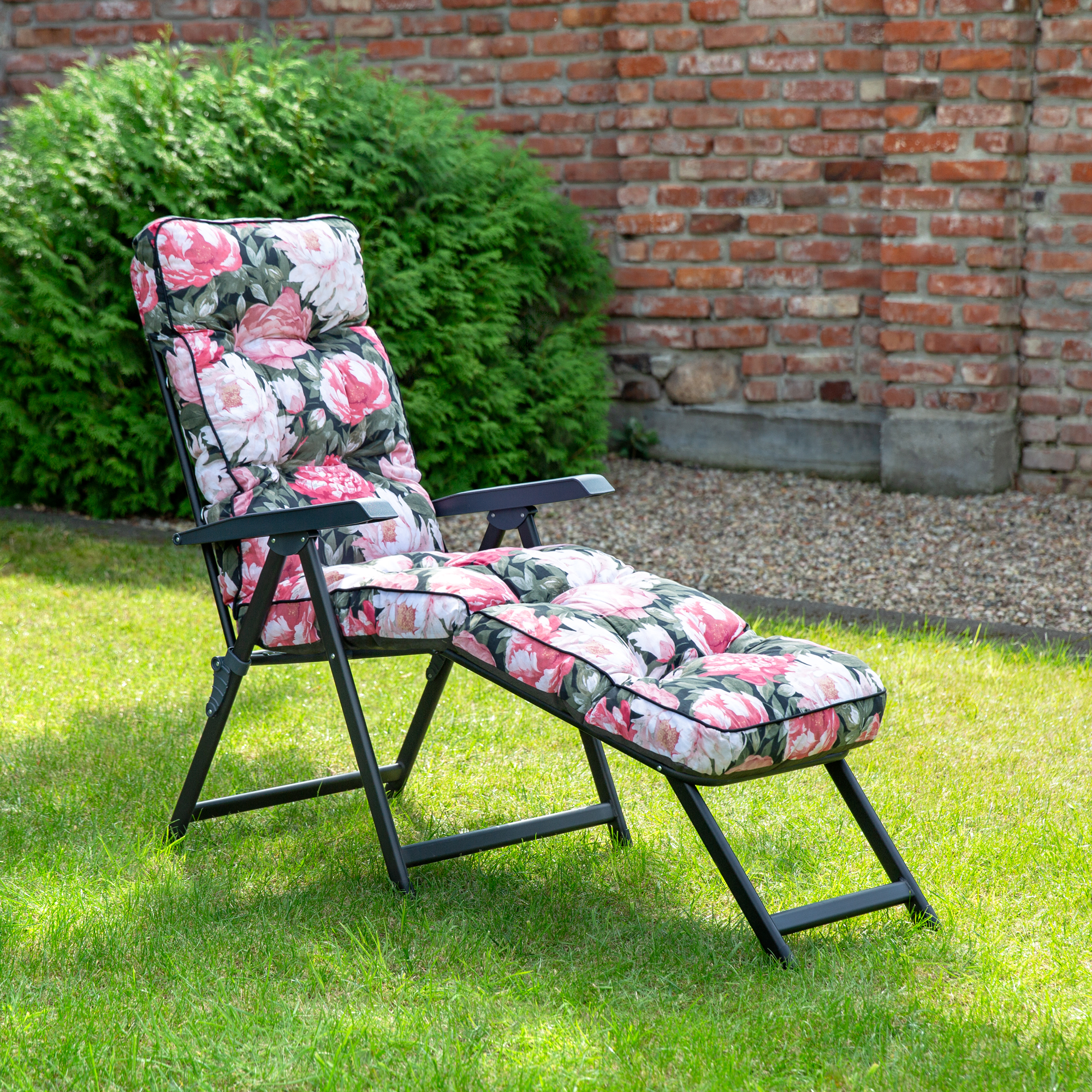 Klappsessel Lena Lounger Black Edition A101-23PB PATIO