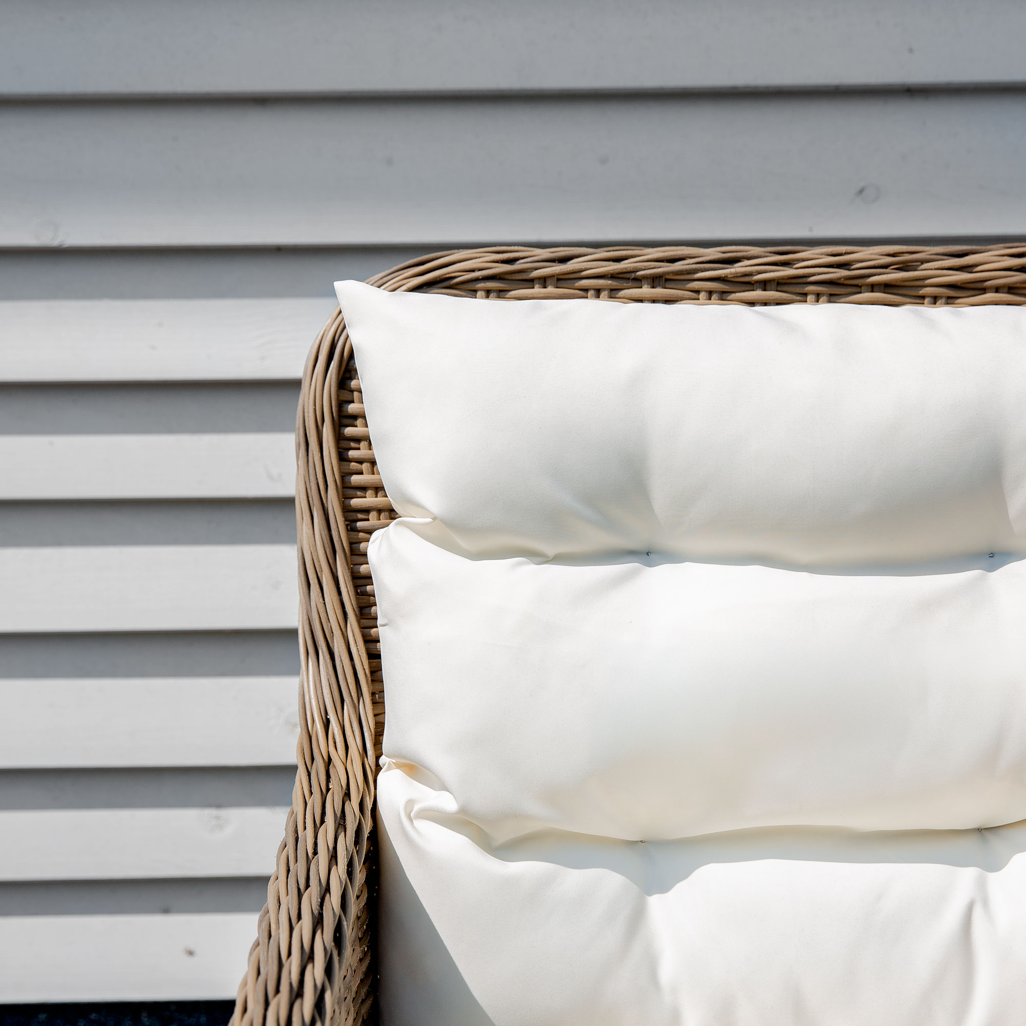2 Gartensessel aus Polyrattan Cecile PATIO