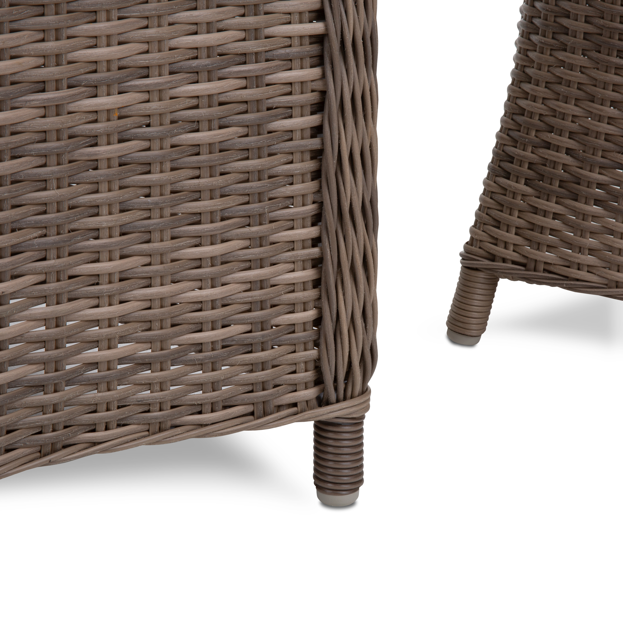 2 Gartensessel aus Polyrattan Cecile PATIO