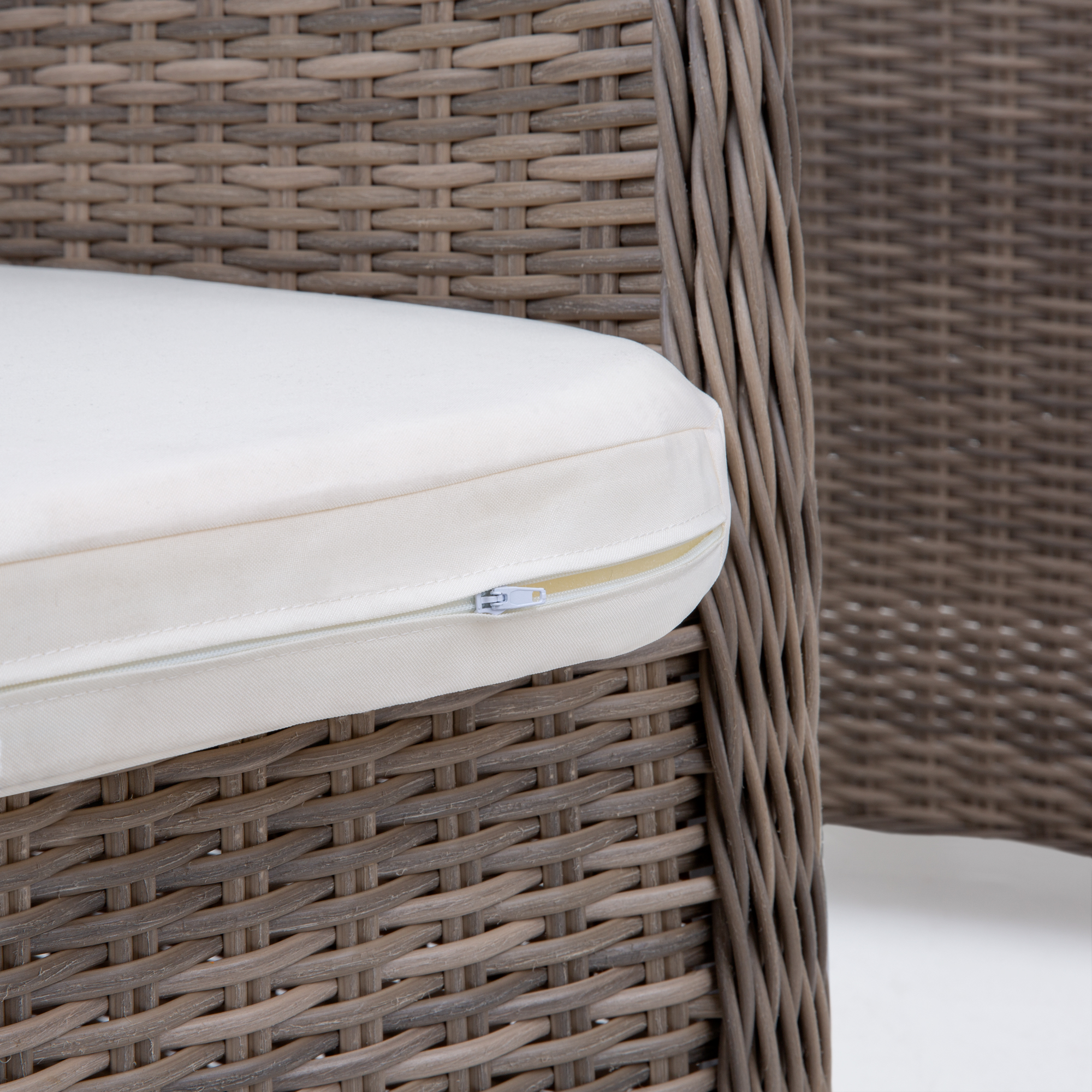 2 Gartensessel aus Polyrattan Cecile PATIO