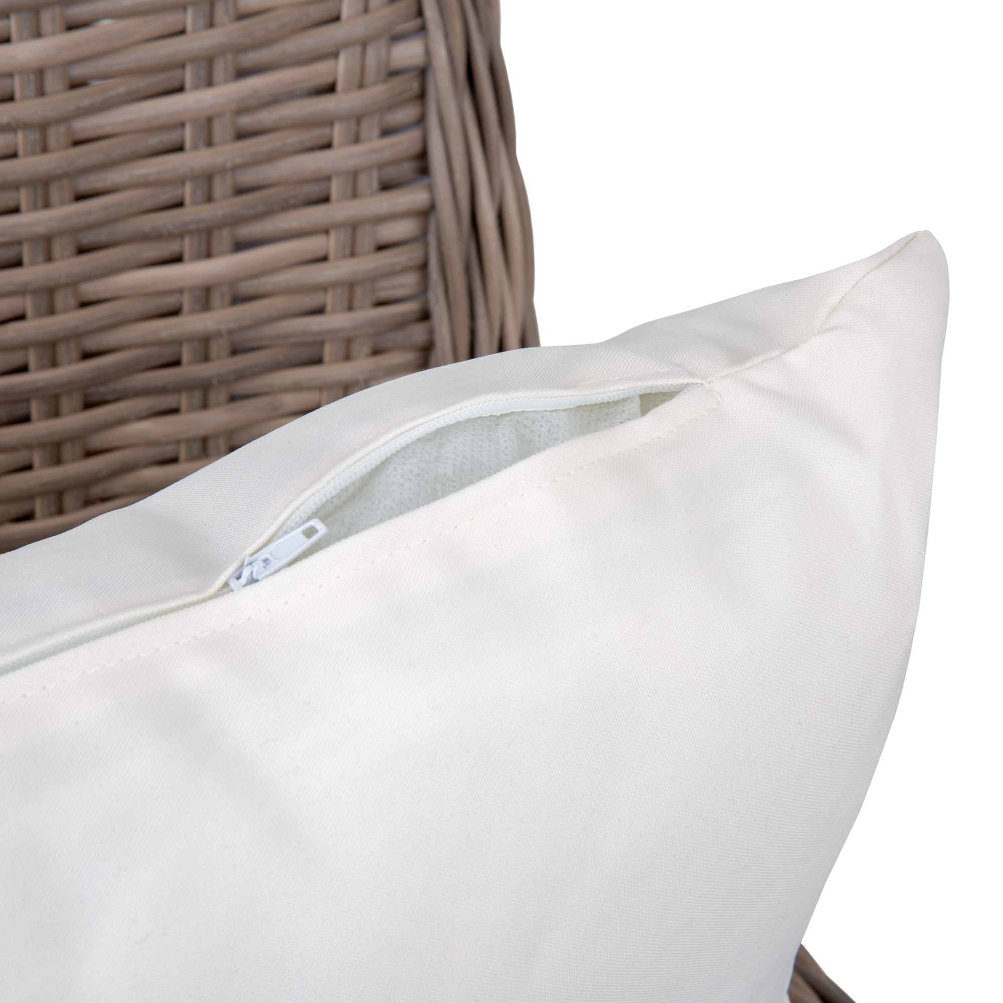 2 Gartensessel aus Polyrattan Cecile PATIO