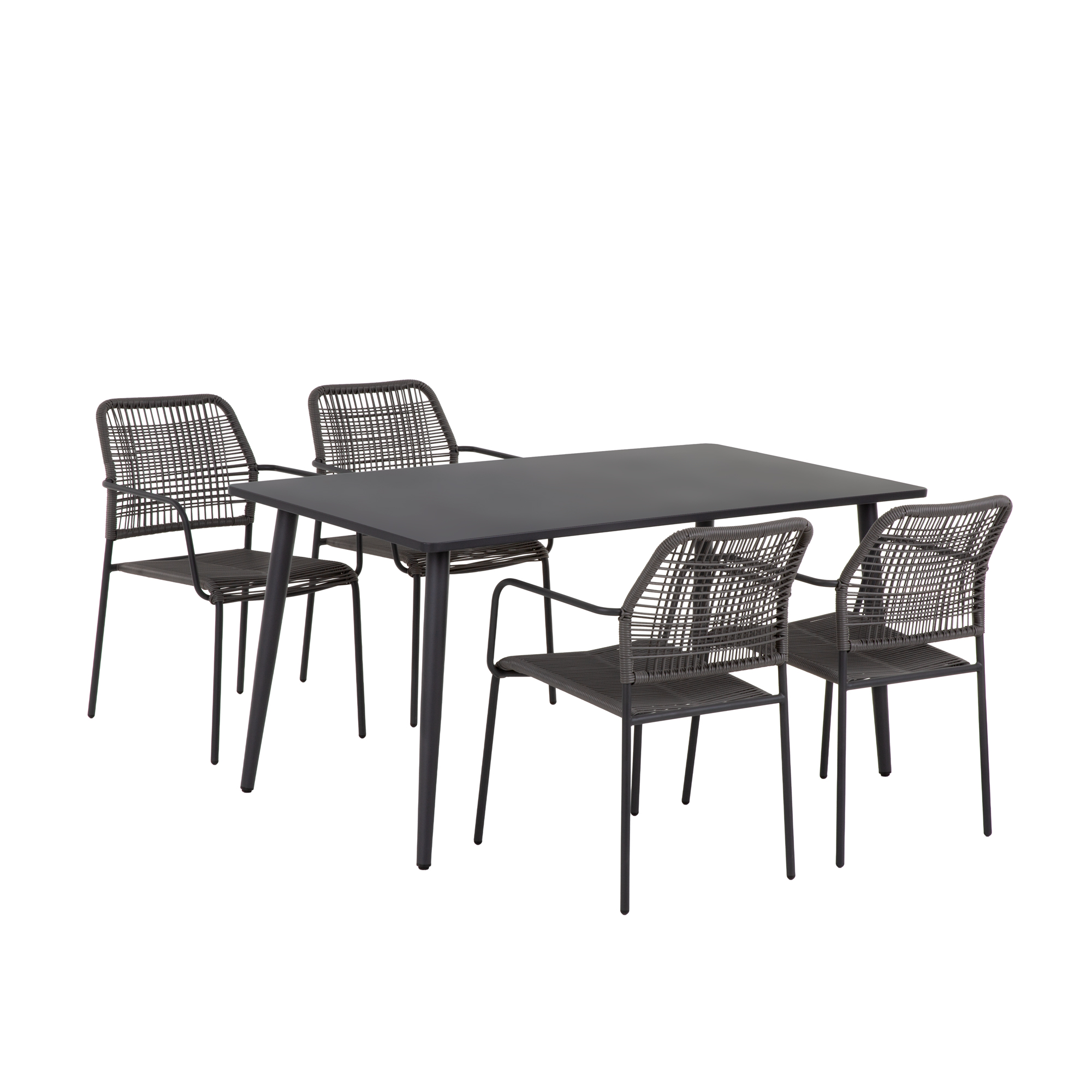 Súprava záhradného nábytku Doha Antracit PATIO
