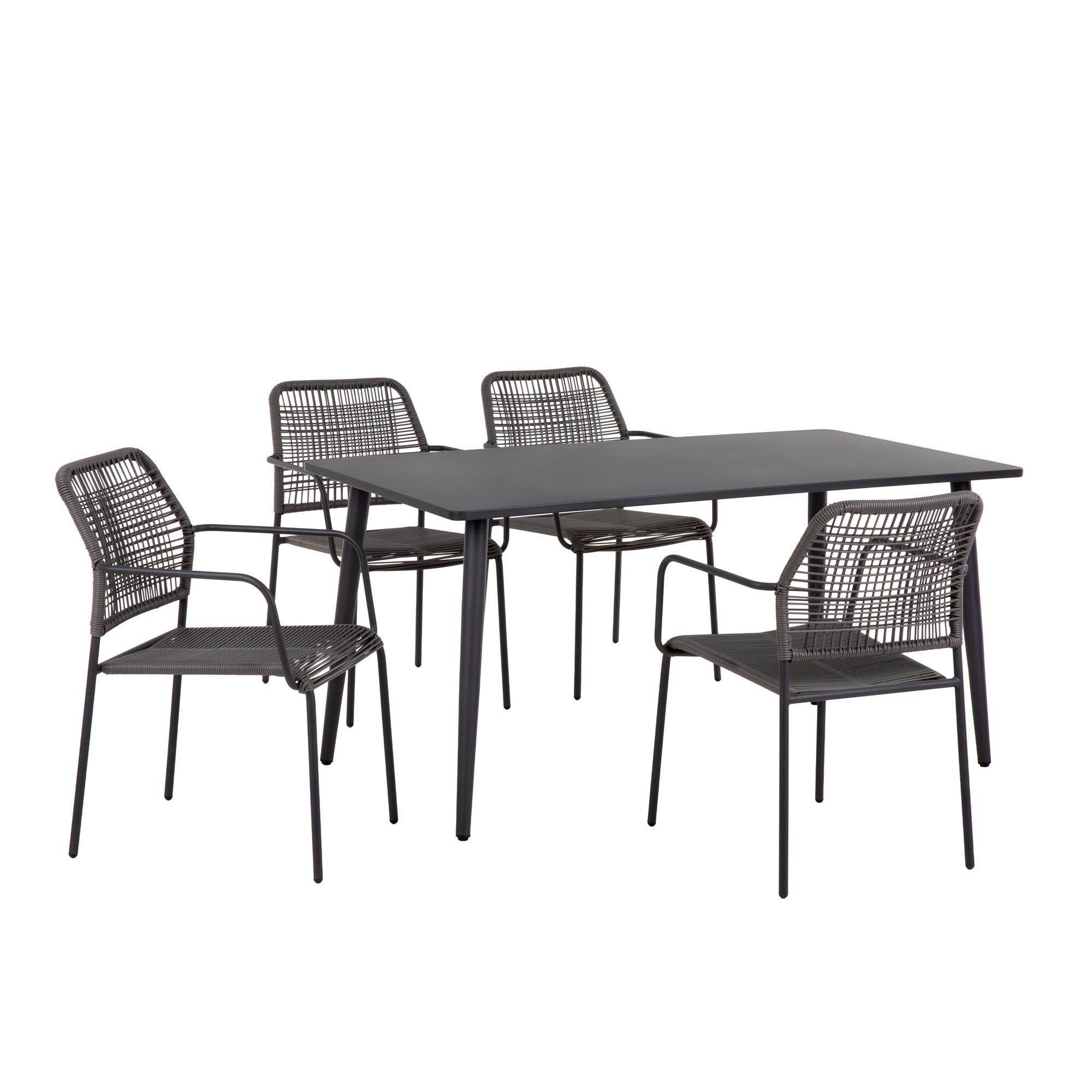 Súprava záhradného nábytku Doha Antracit PATIO