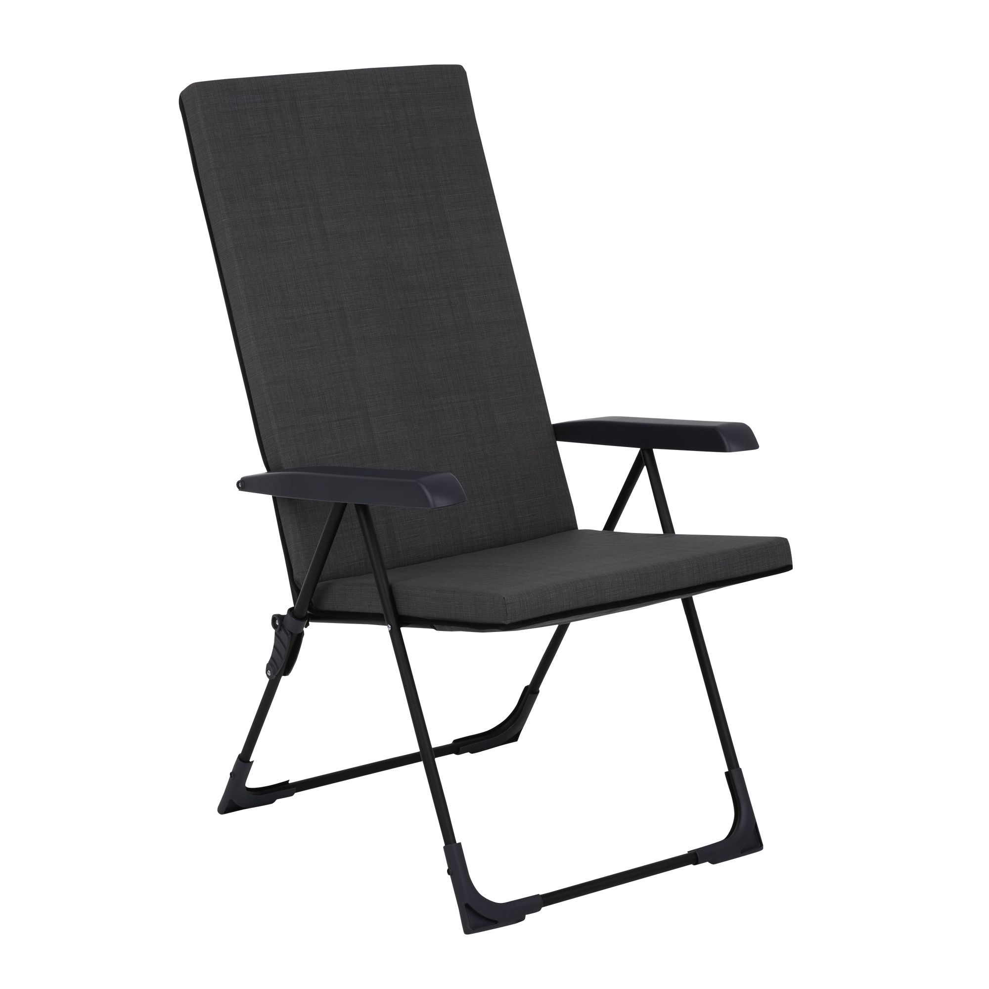 Polohovacie záhradné kreslo Barletta Black Edition H024-07PB PATIO