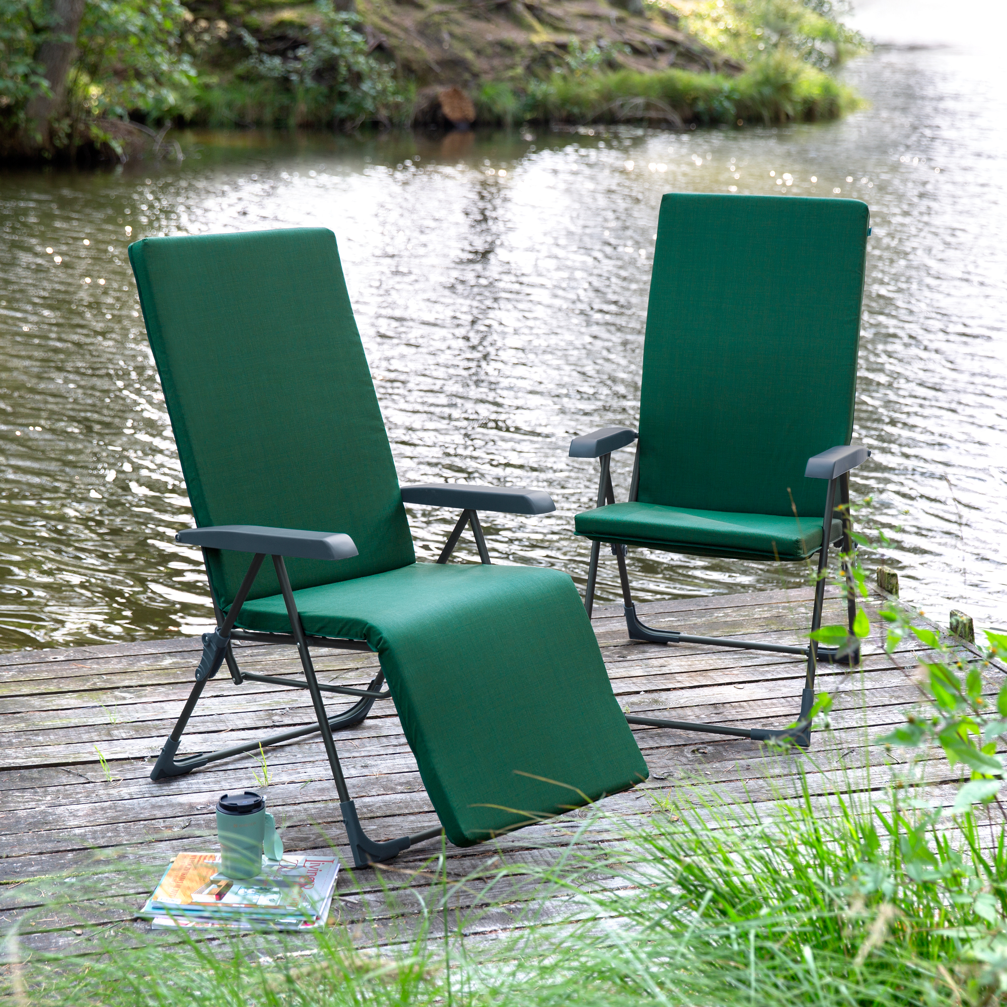 Klappstuhl Barletta Plus Black EditionH024-32PB PATIO