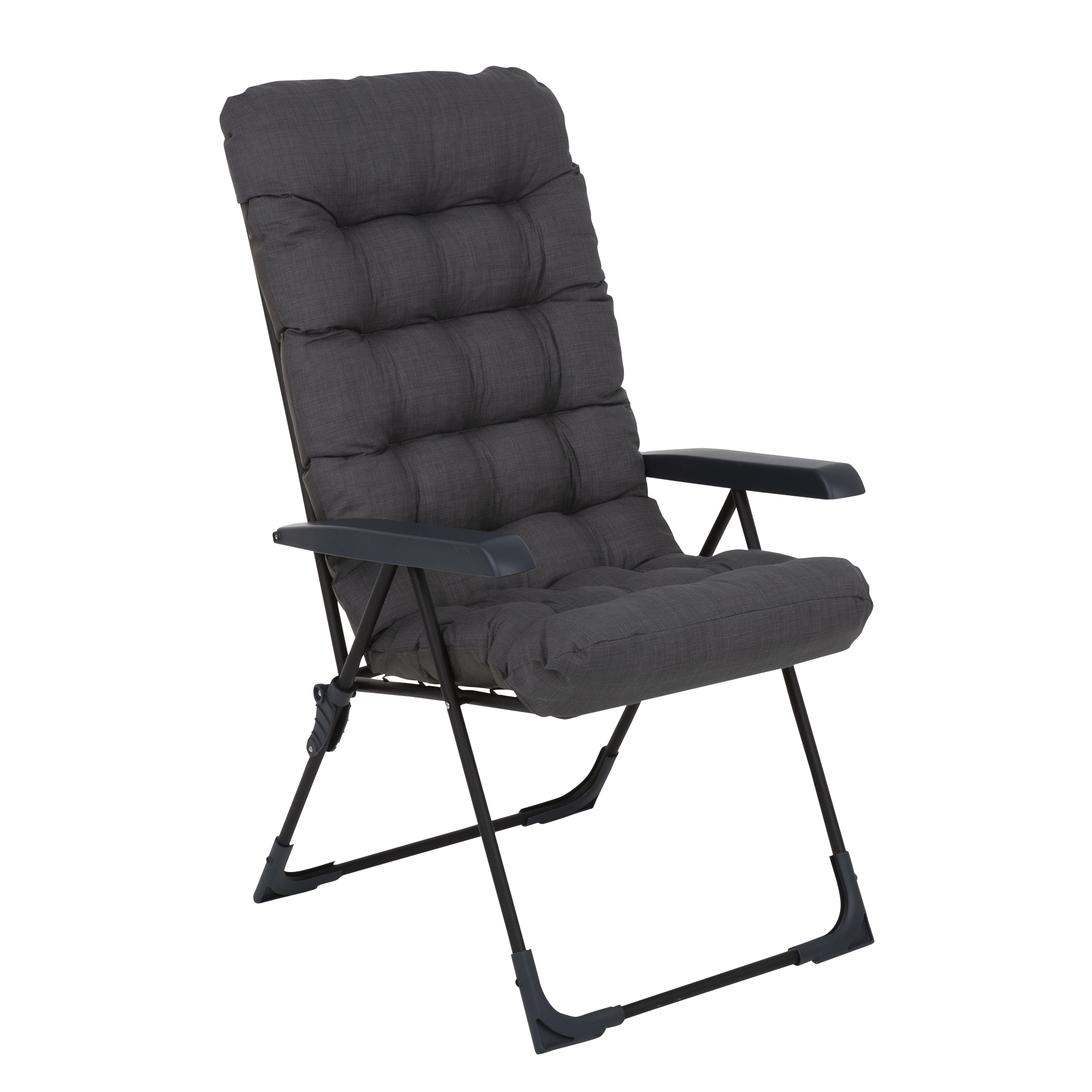 Polohovacie záhradné kreslo Setenil Black Edition H024-07PB PATIO