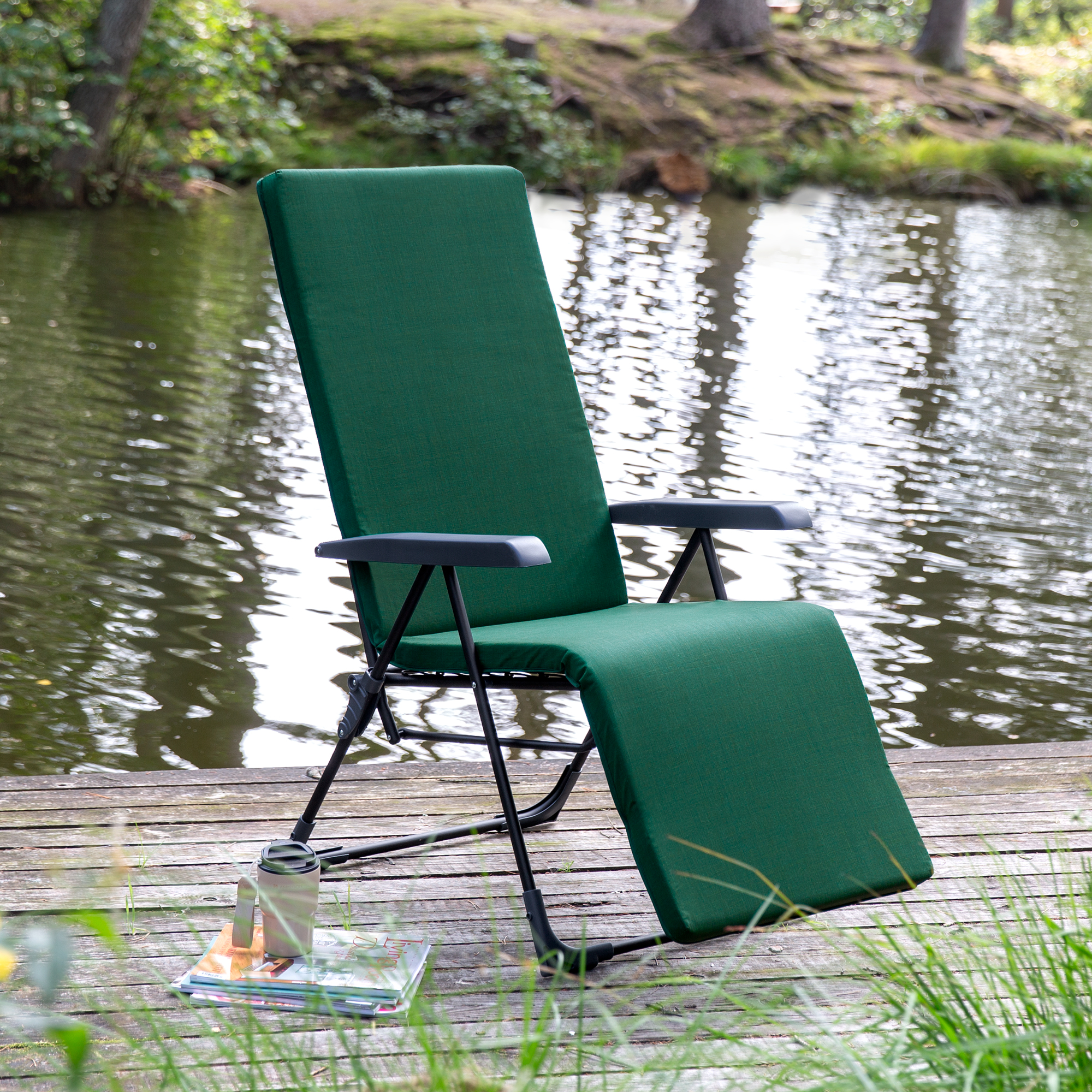 Klappstuhl Barletta Plus Black EditionH024-32PB PATIO