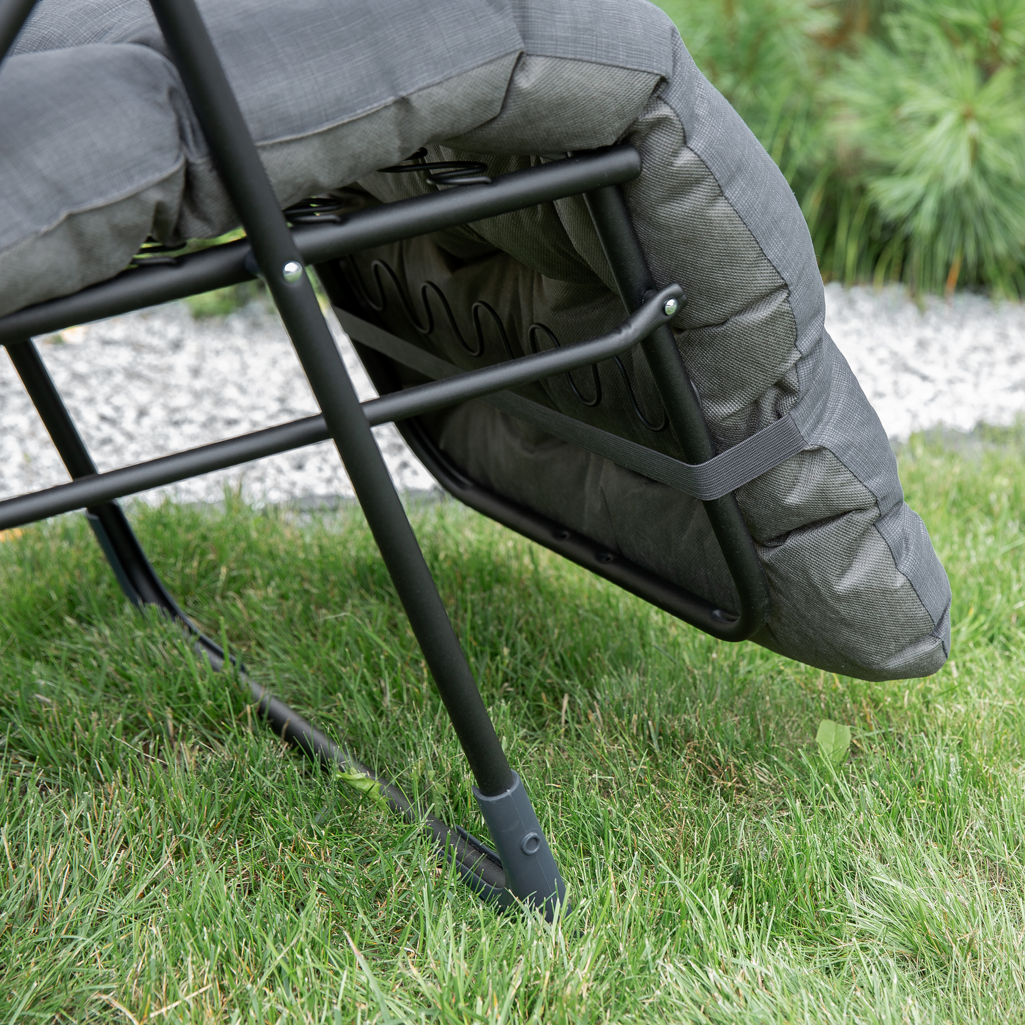 Klappstuhl Setenil Plus Black Edition H024-07PB PATIO