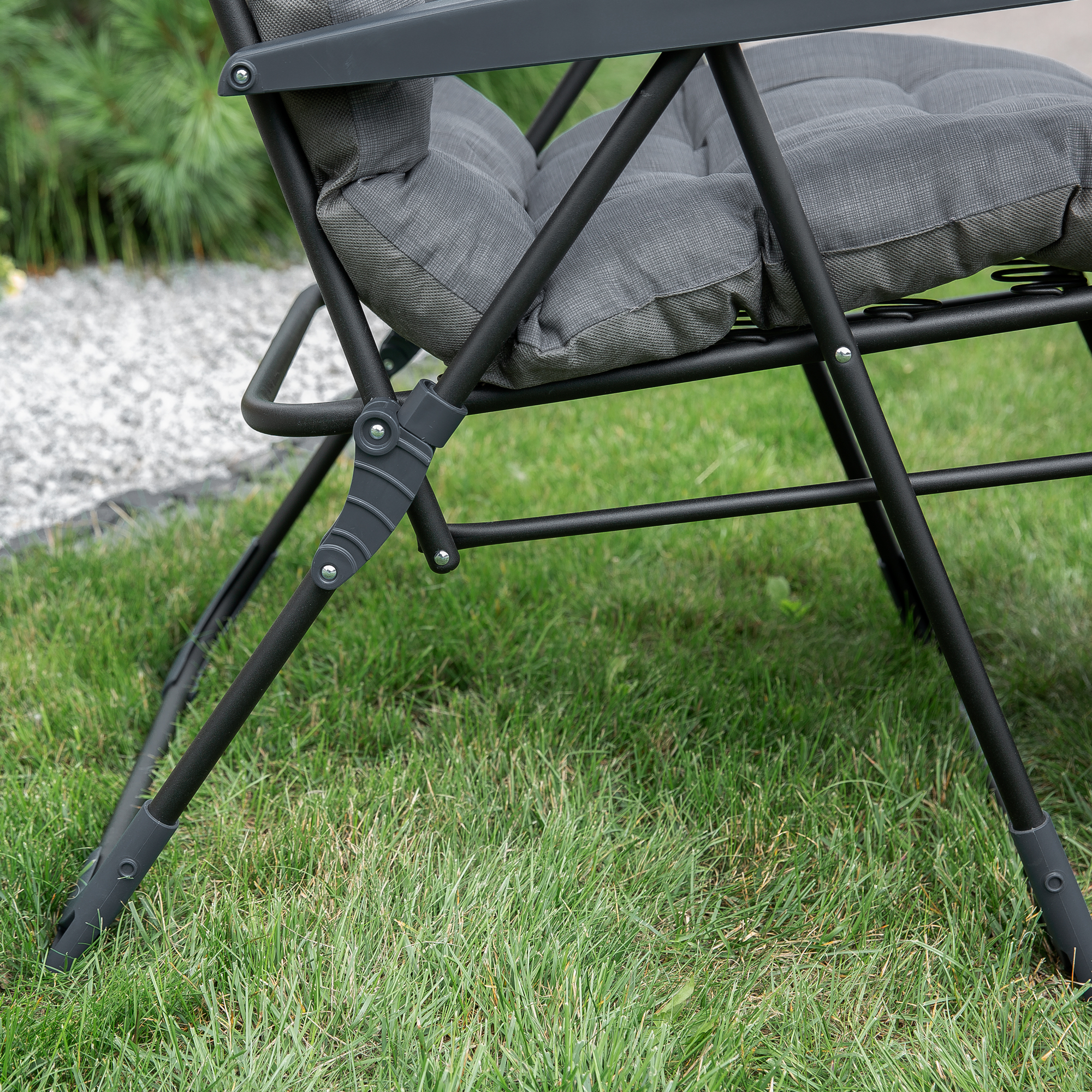 Klappstuhl Setenil Plus Black Edition H024-07PB PATIO