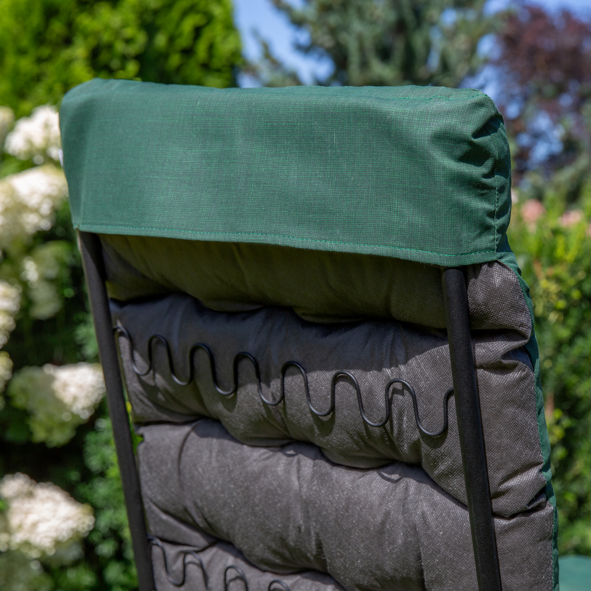 Klappstuhl mit Fußstütze Setenil Black Edition H024-32PB PATIO