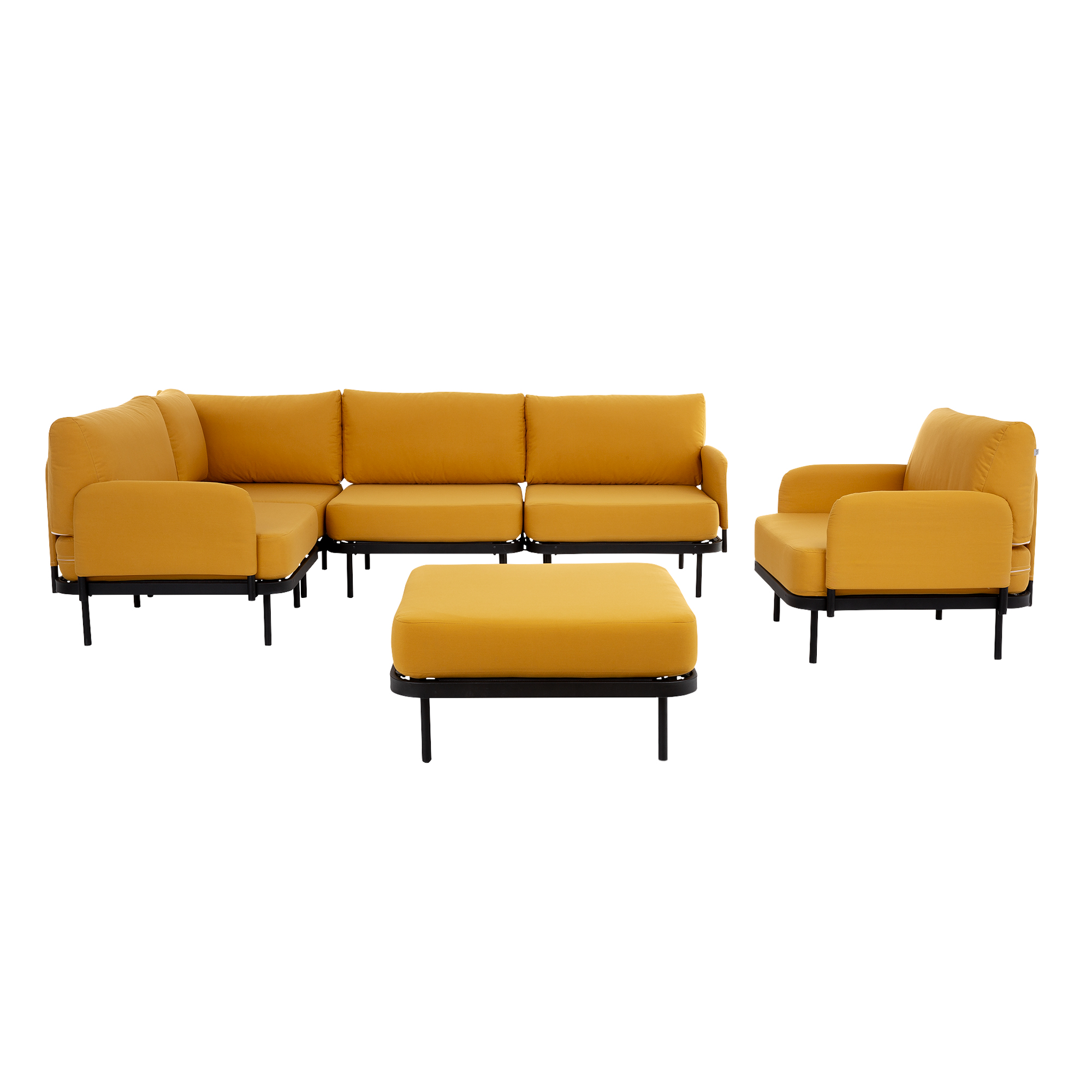 Gartenmöbel-Set für 6 Personen – Modell Piryt D042-25DW PATIO