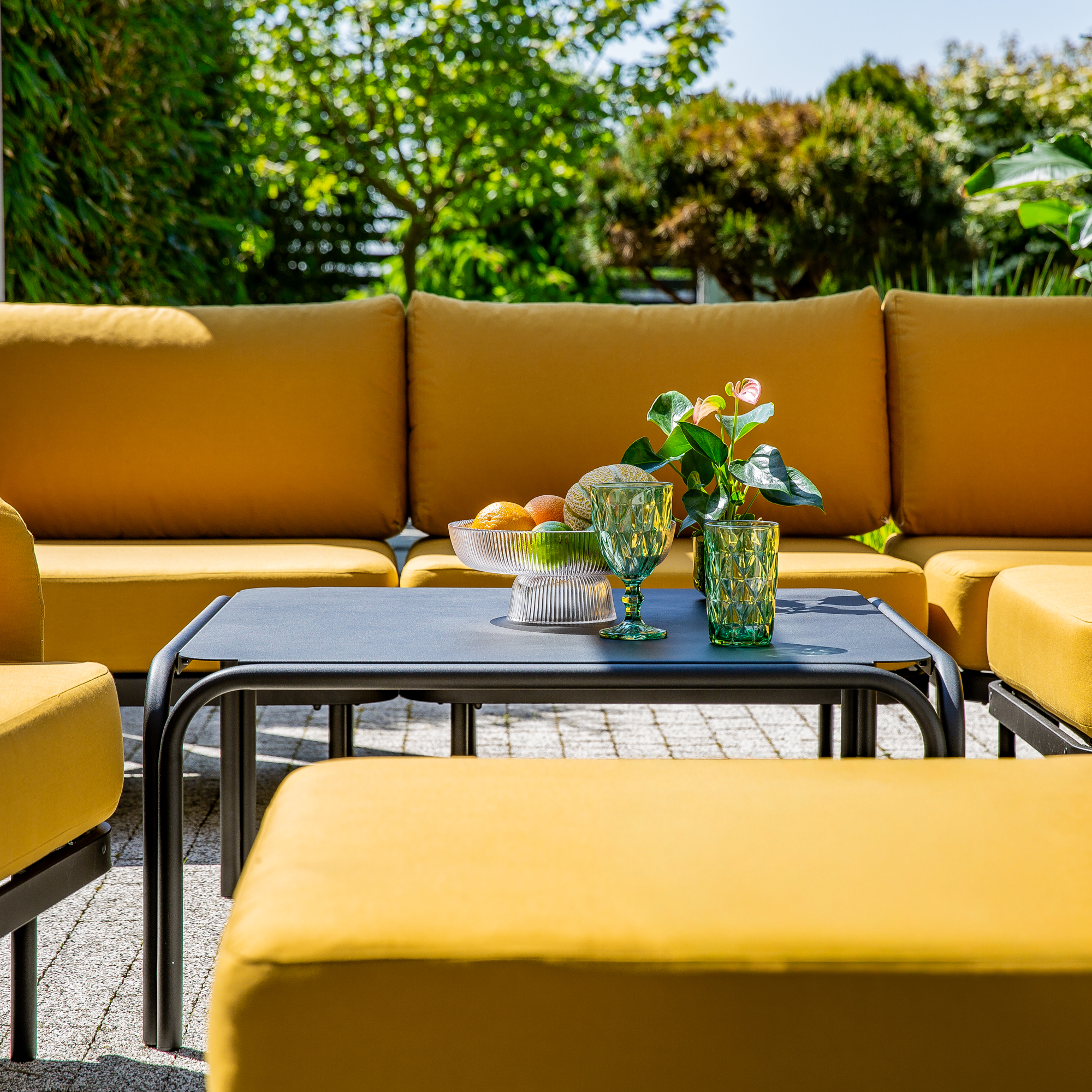 Gartenmöbel-Set für 6 Personen – Modell Piryt D042-25DW PATIO