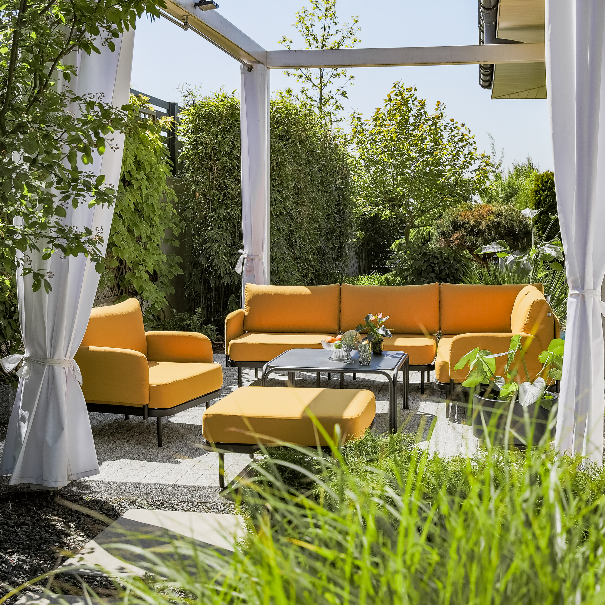 Gartenmöbel-Set für 6 Personen – Modell Piryt D042-25DW PATIO
