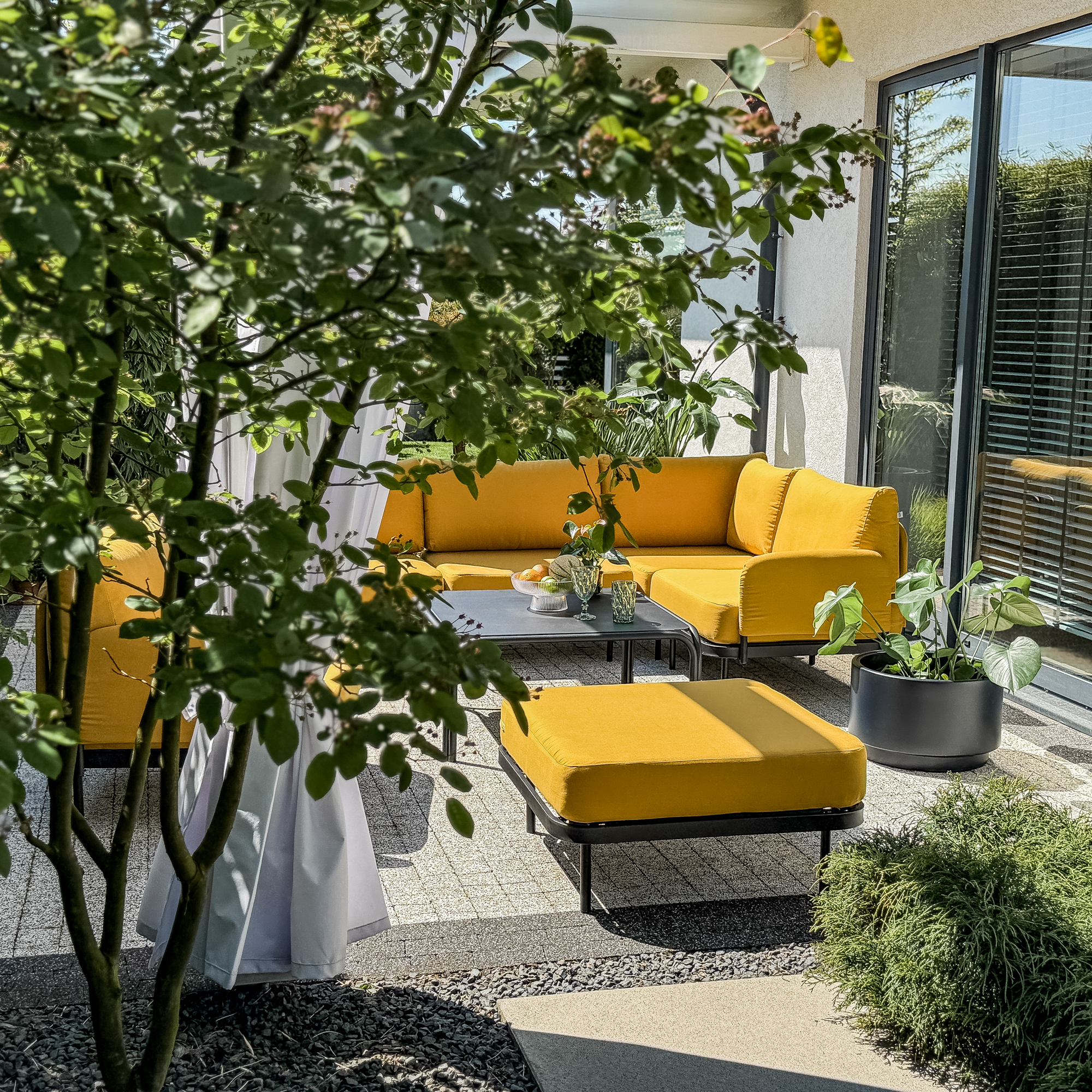 Gartenmöbel-Set für 6 Personen – Modell Piryt D042-25DW PATIO