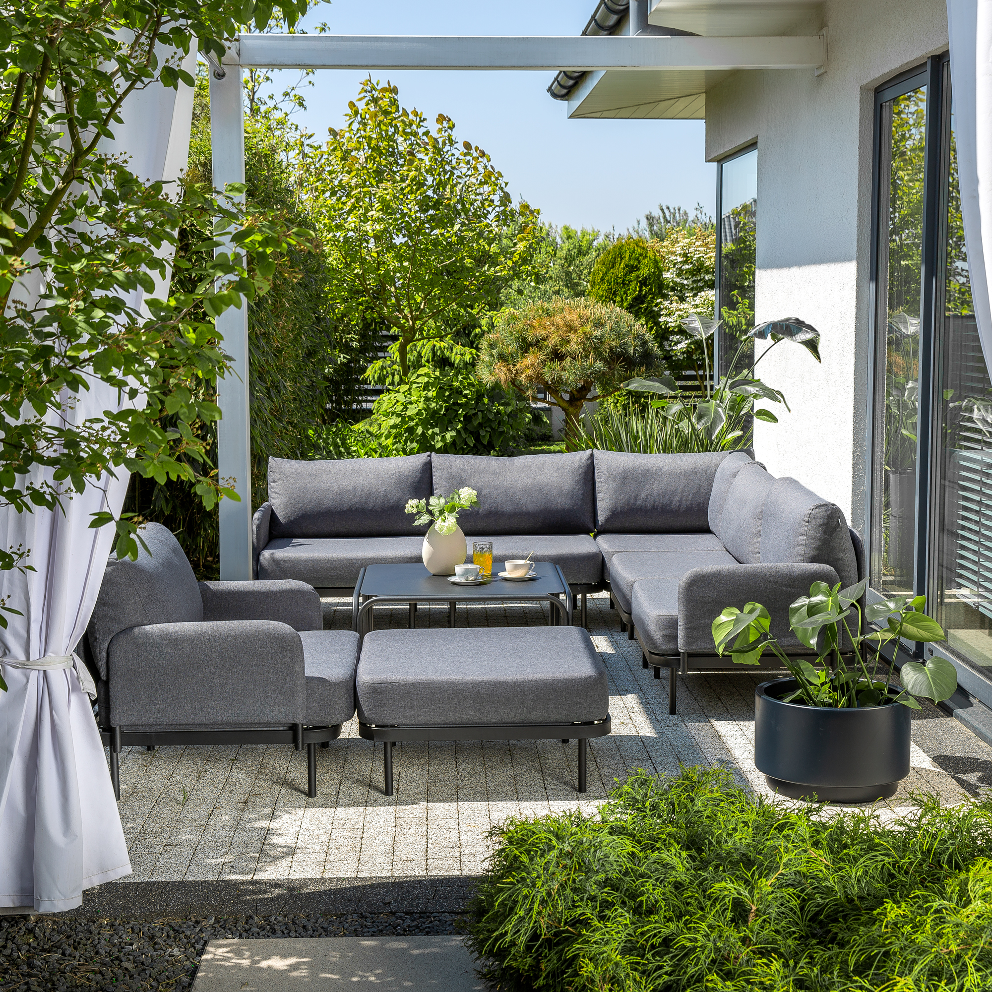 Eckelement Piryt D053-16EB PATIO