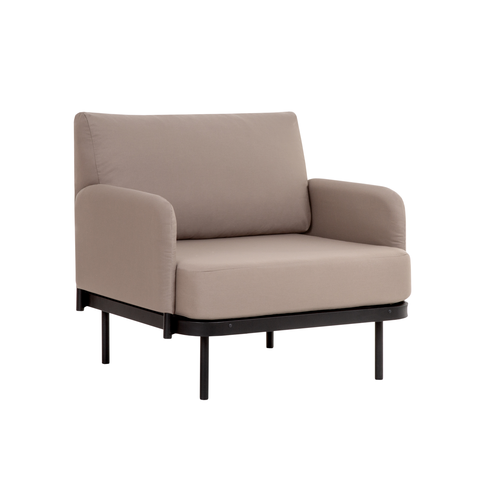 Souprava zahradního nábytku pro 6 osob Piryt Taupe D042-04DW PATIO