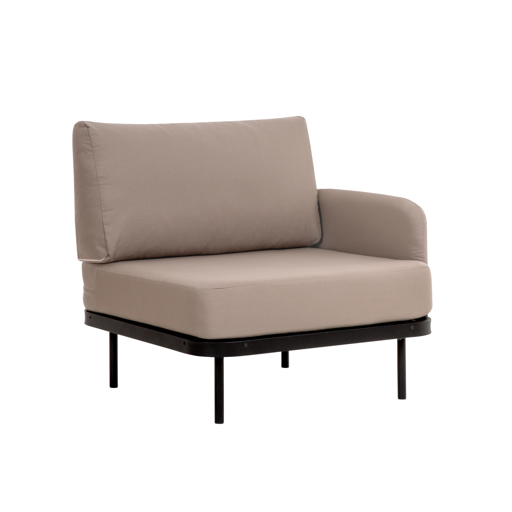 Souprava zahradního nábytku pro 6 osob Piryt Taupe D042-04DW PATIO