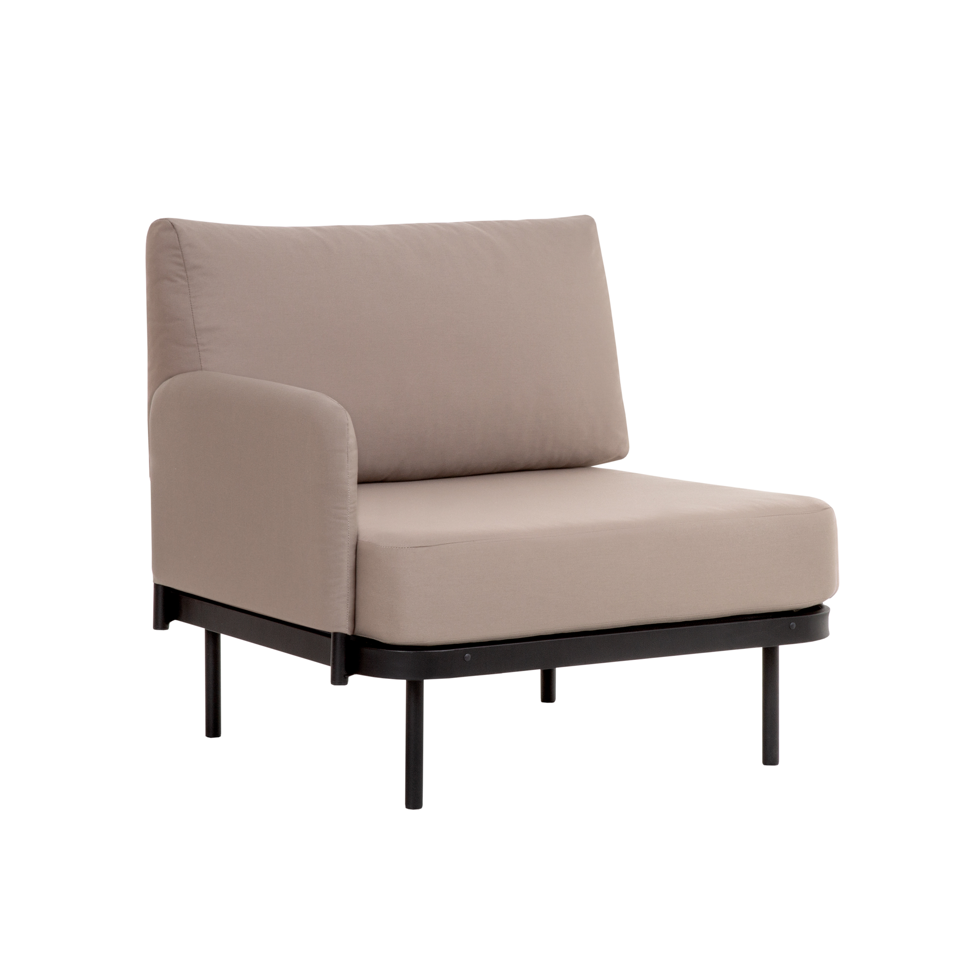 Souprava zahradního nábytku pro 6 osob Piryt Taupe D042-04DW PATIO