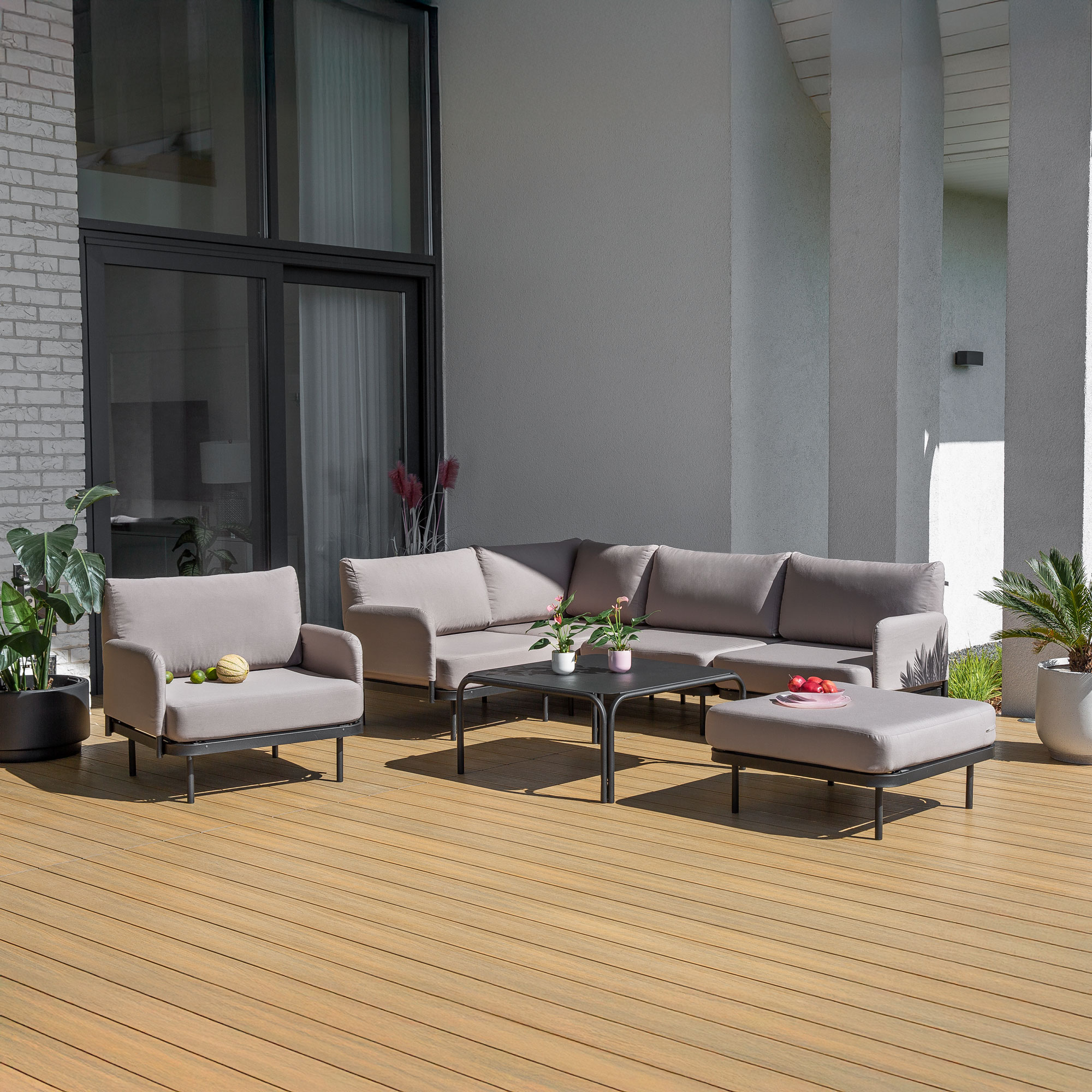 Mittelelement Piryt  D042-04DW PATIO
