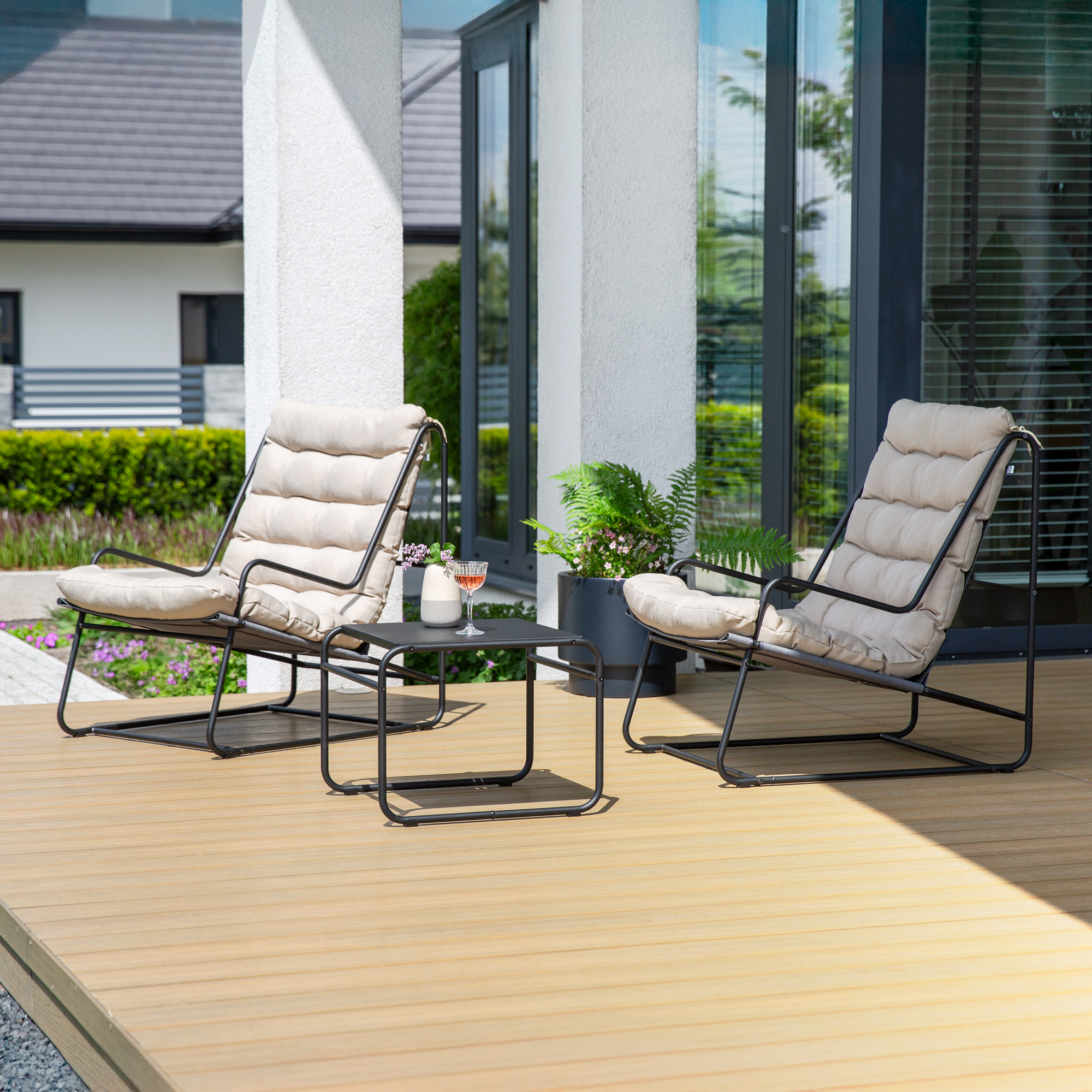 Gartenmöbel Set Topaz D060-05EW PATIO