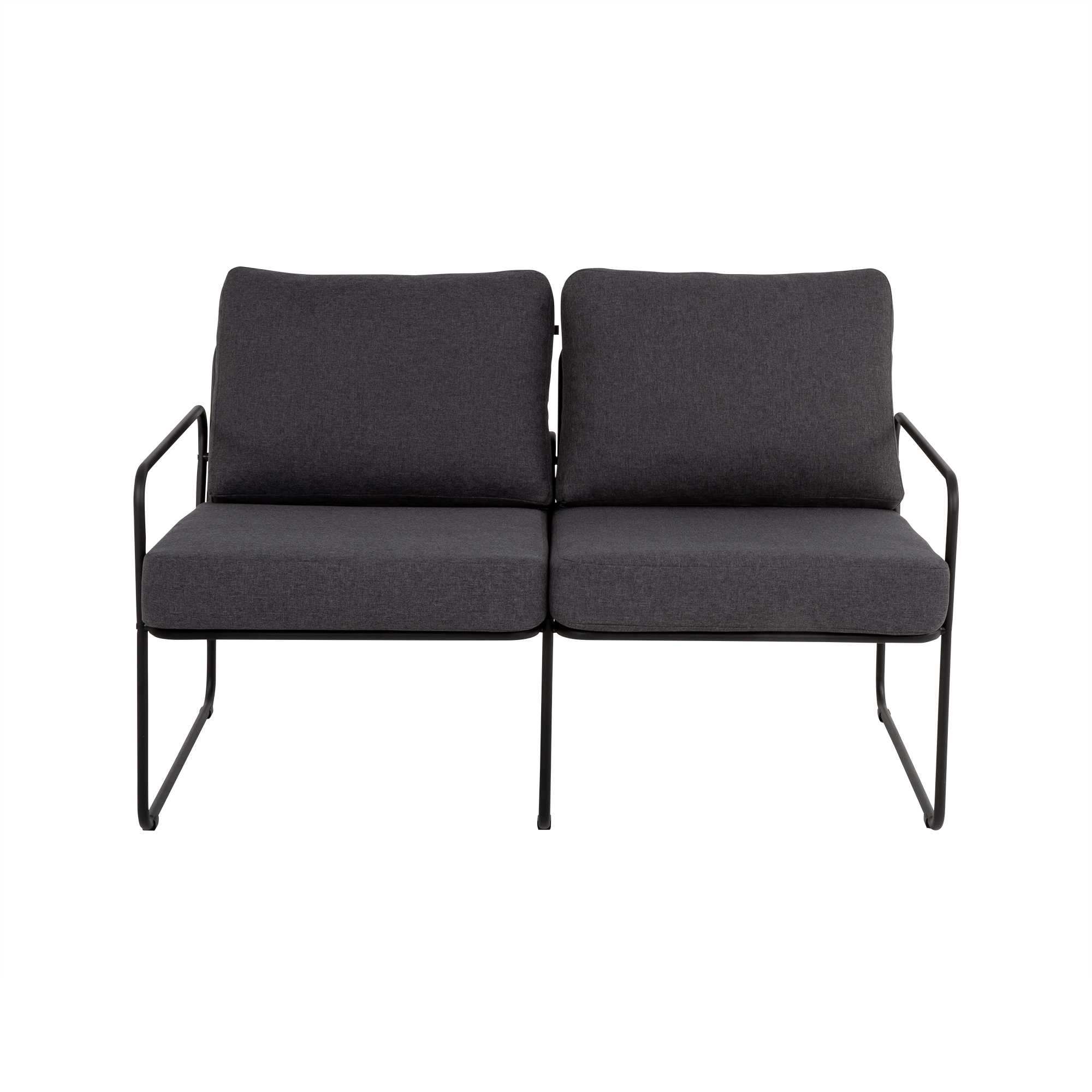 Divano da giardino a 2 posti Nefryt 129 x 81 x 84 cm PATIO