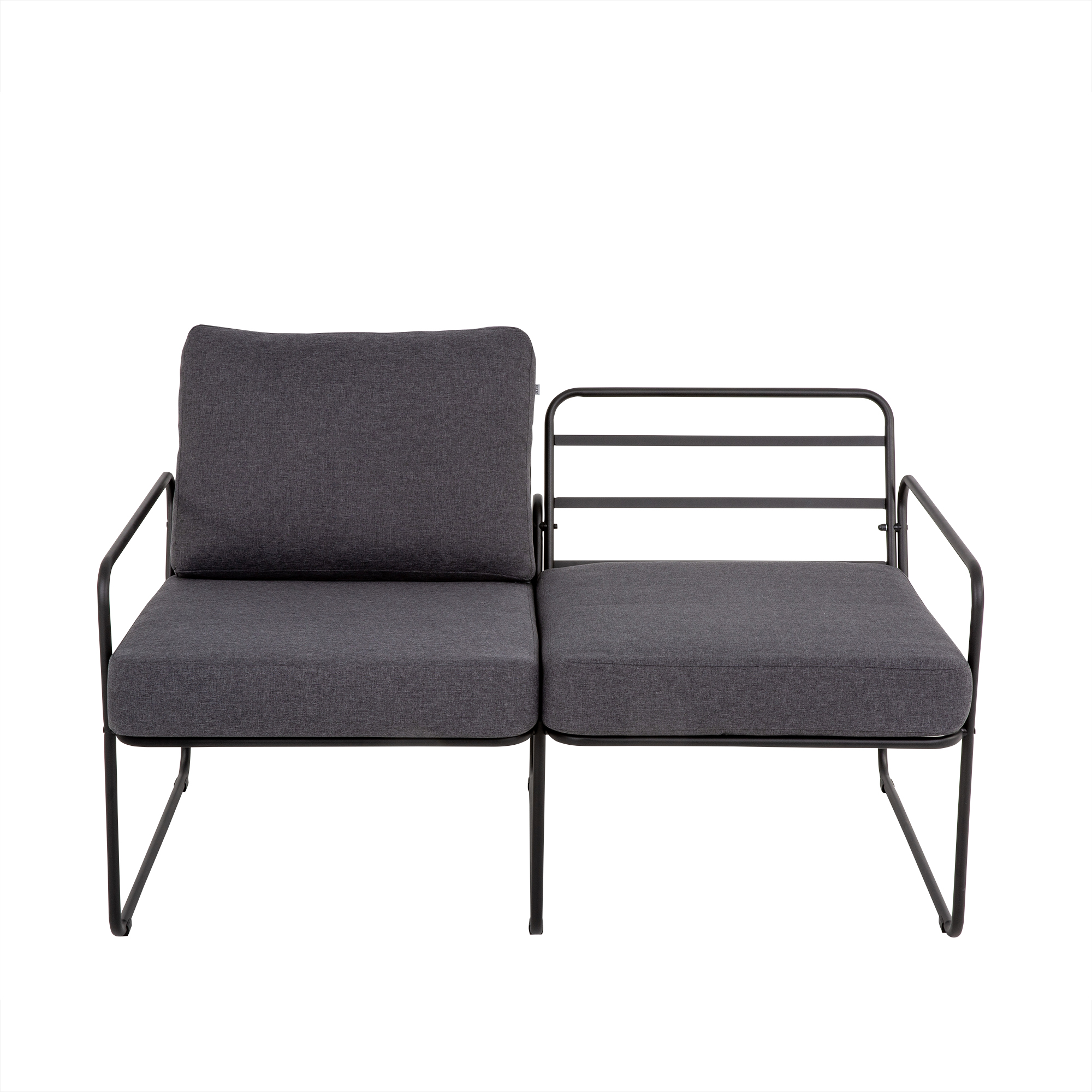 Divano da giardino a 2 posti Nefryt 129 x 81 x 84 cm PATIO