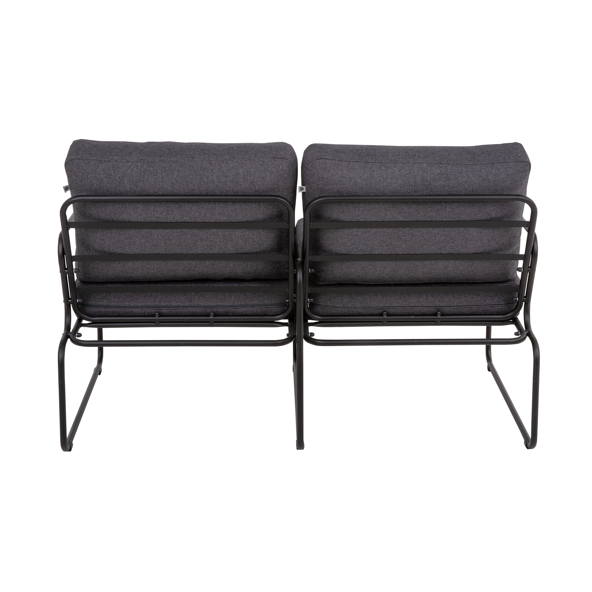 Divano da giardino a 2 posti Nefryt 129 x 81 x 84 cm PATIO