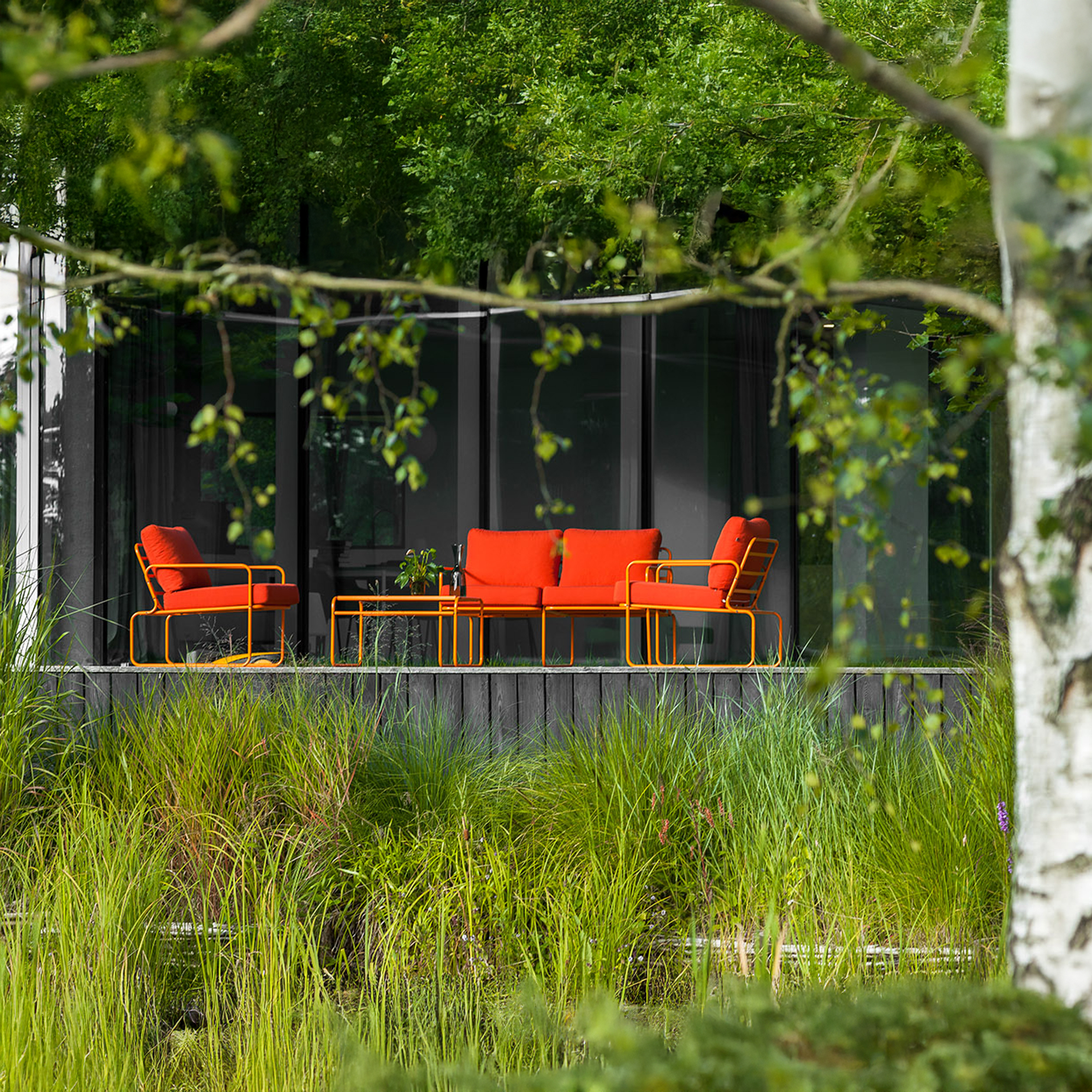 Set di mobili da giardino D042-33DW PATIO