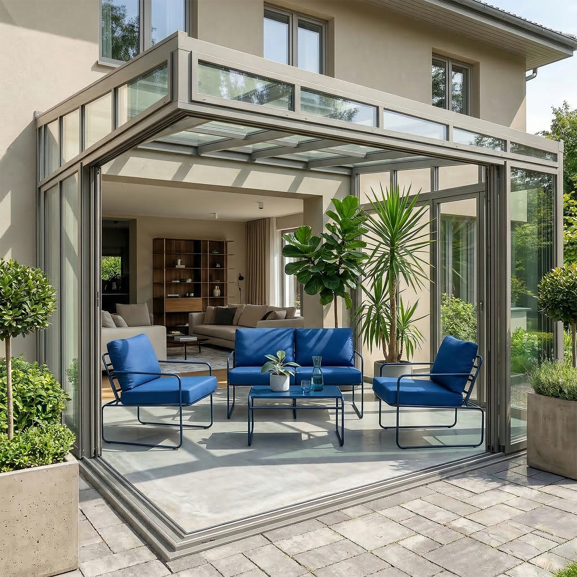 Gartenmöbel Set Nephrit D042-61DW PATIO