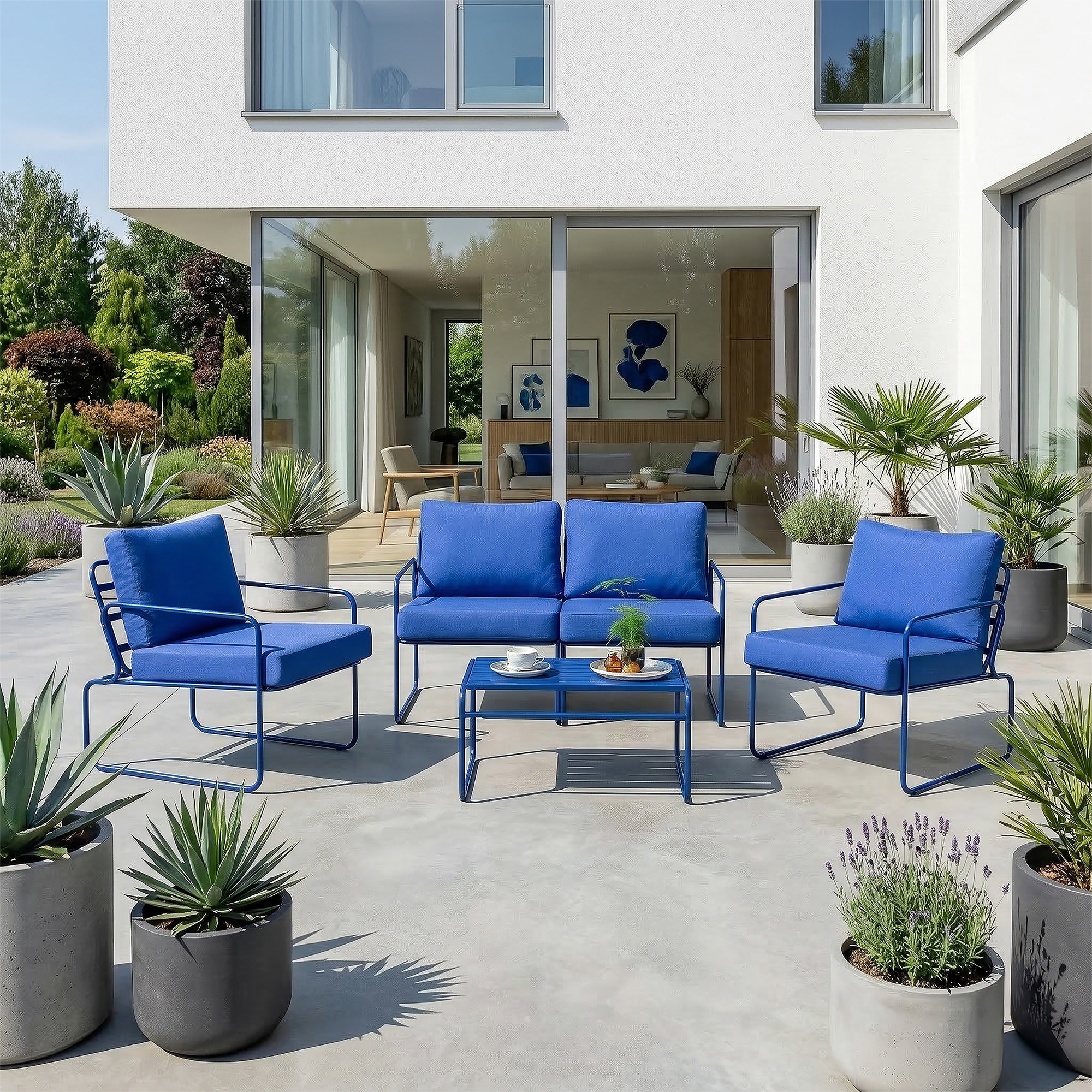 Gartenmöbel Set Nephrit D042-61DW PATIO